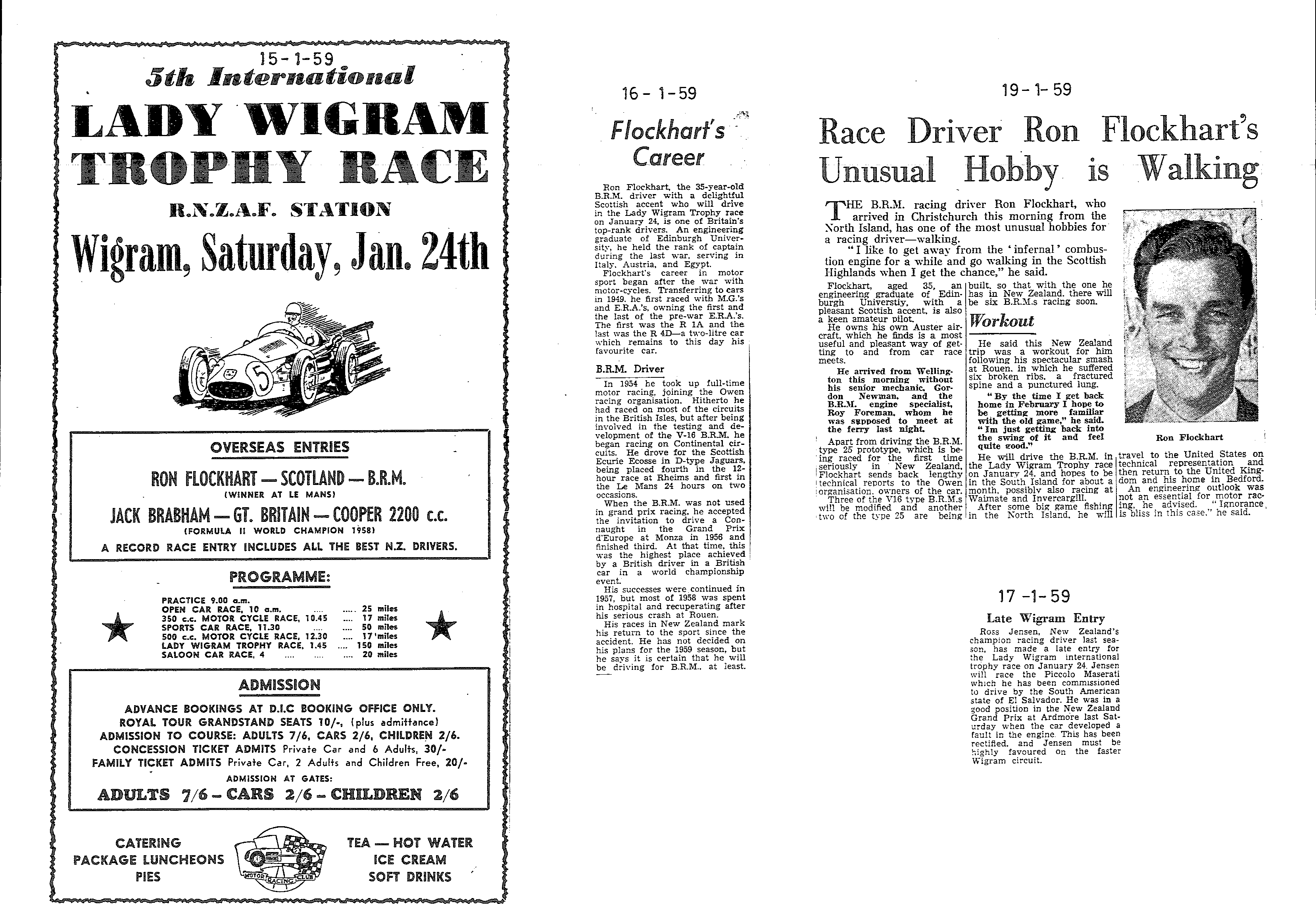 Scan of the clipping page, 15 January 1959