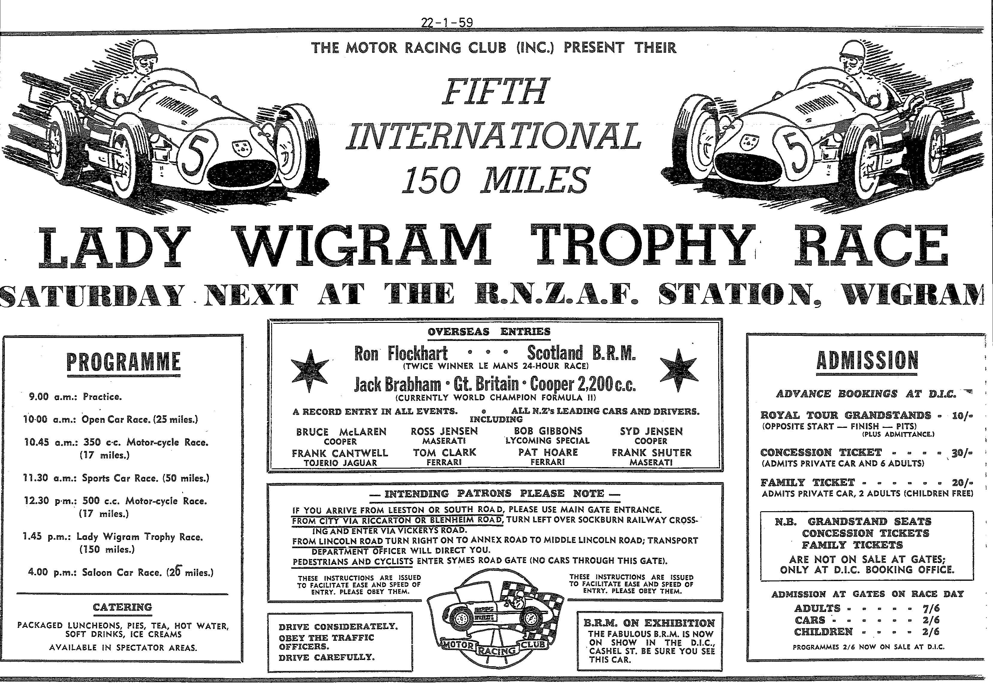 Scan of the clipping page, 22 January 1959