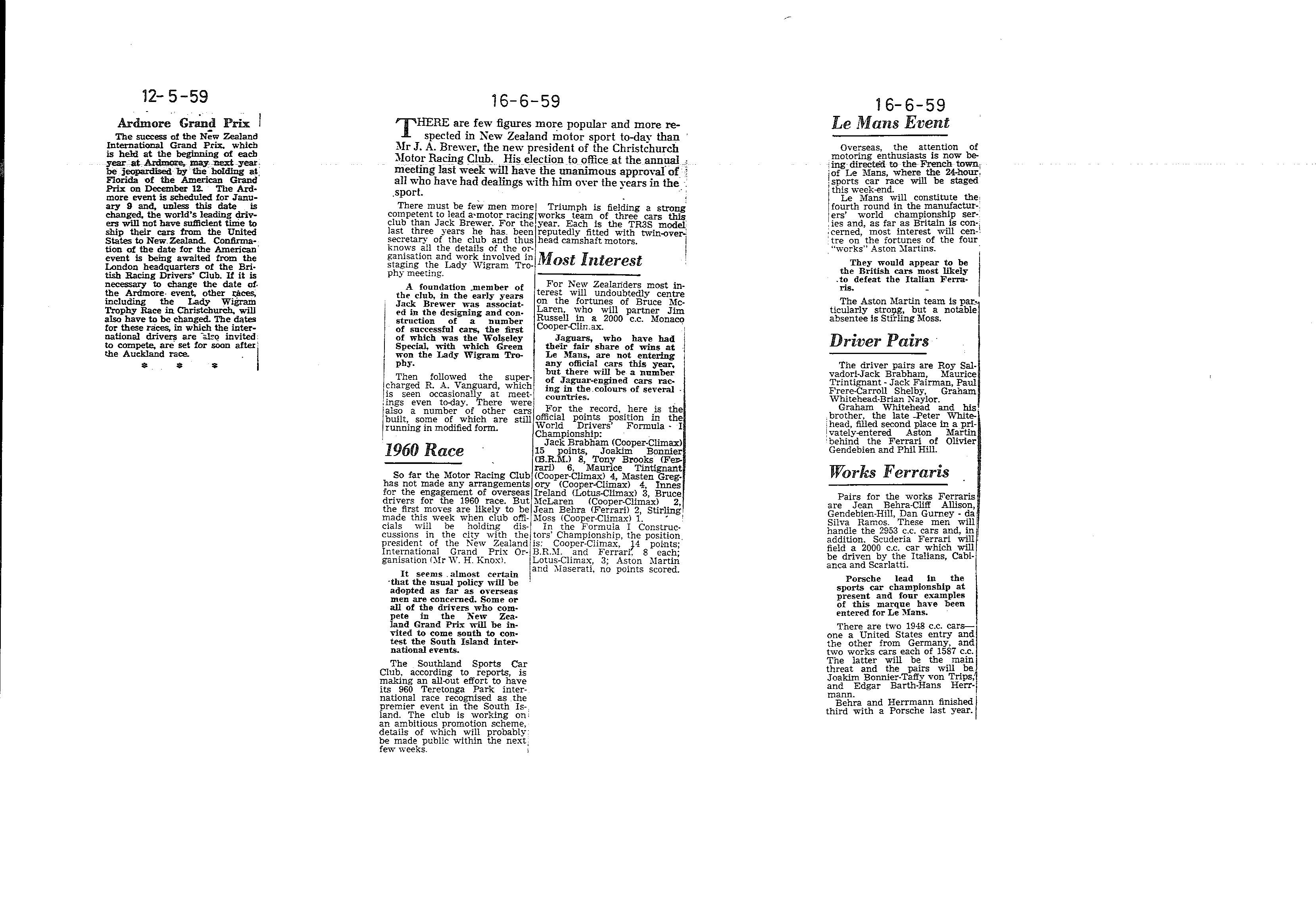 Scan of the clipping page, 12 May 1959