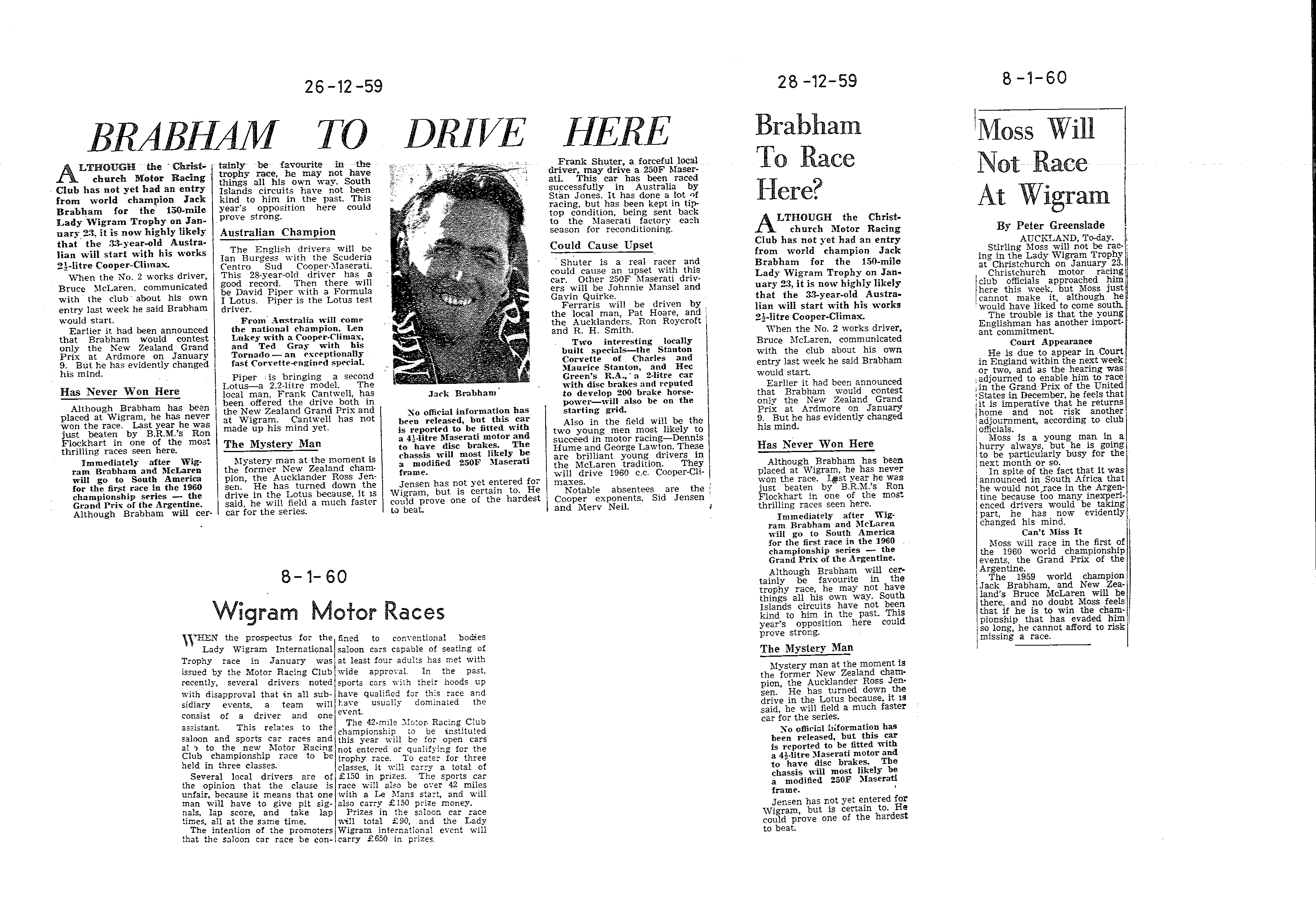 Scan of the clipping page, 28 December 1959