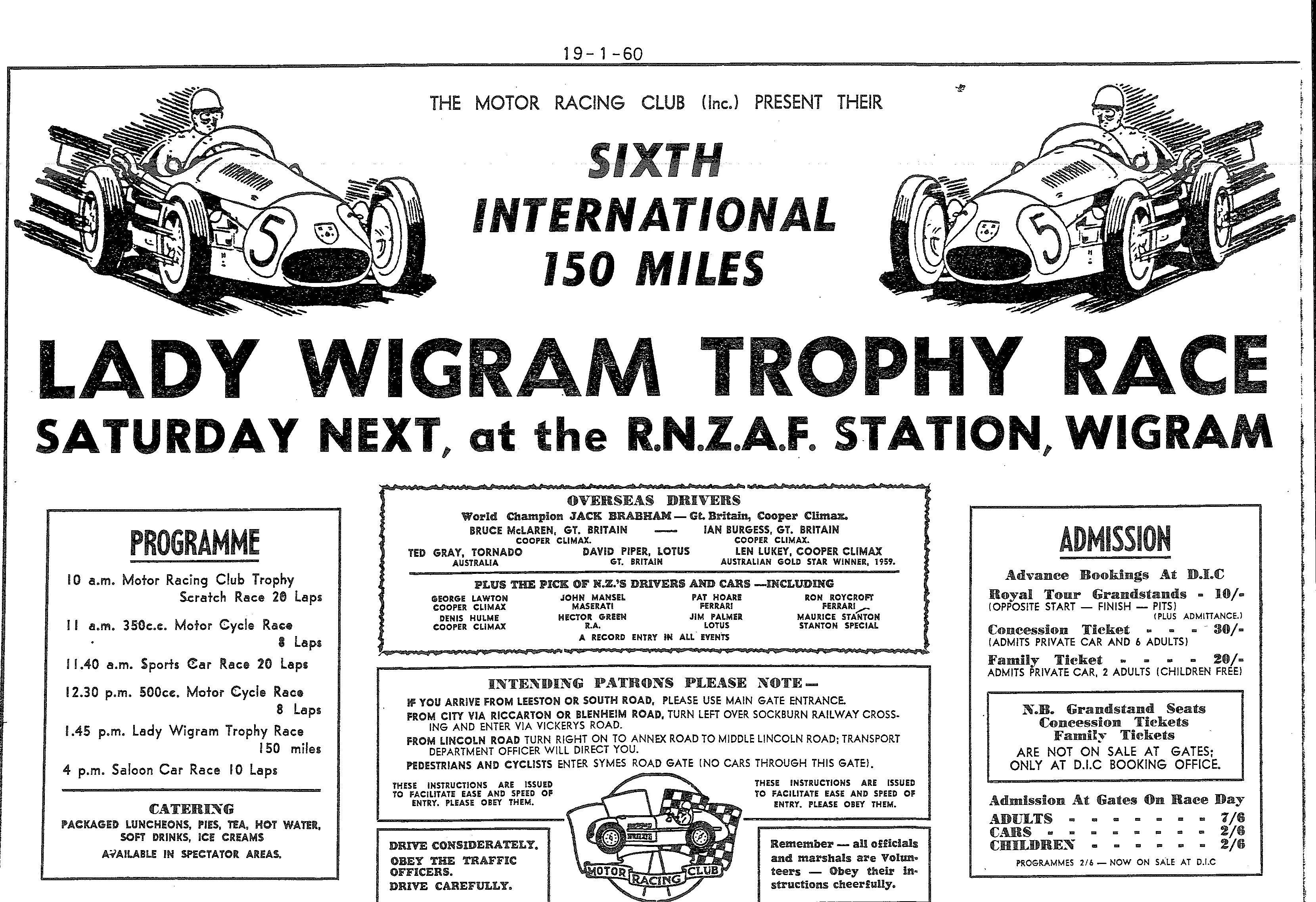 Scan of the clipping page, 19 January 1960