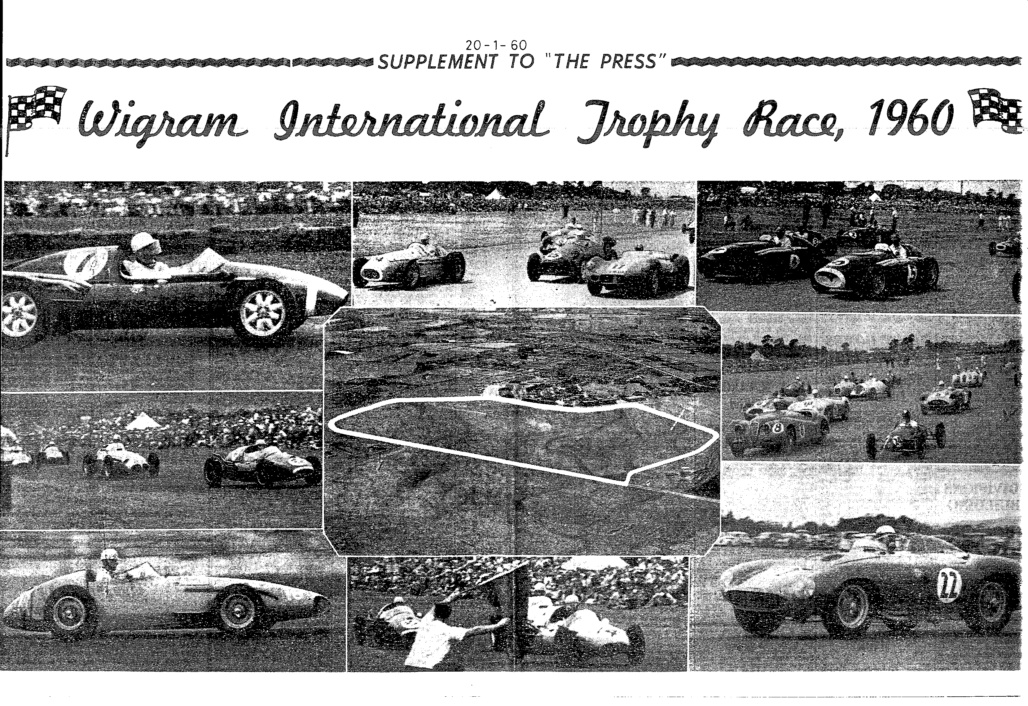 Scan of the clipping page, 20 January 1960