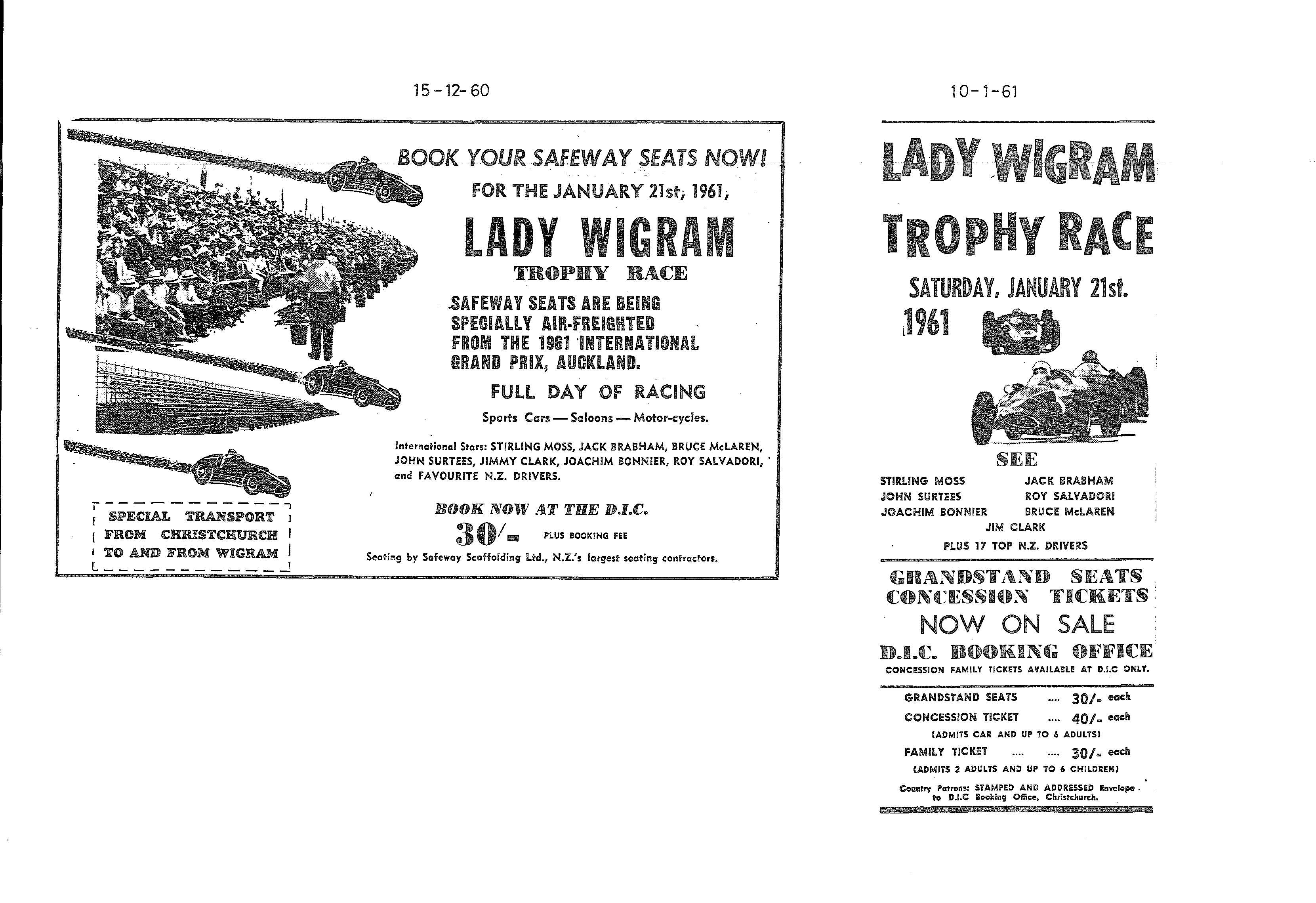 Scan of the clipping page, 15 December 1960