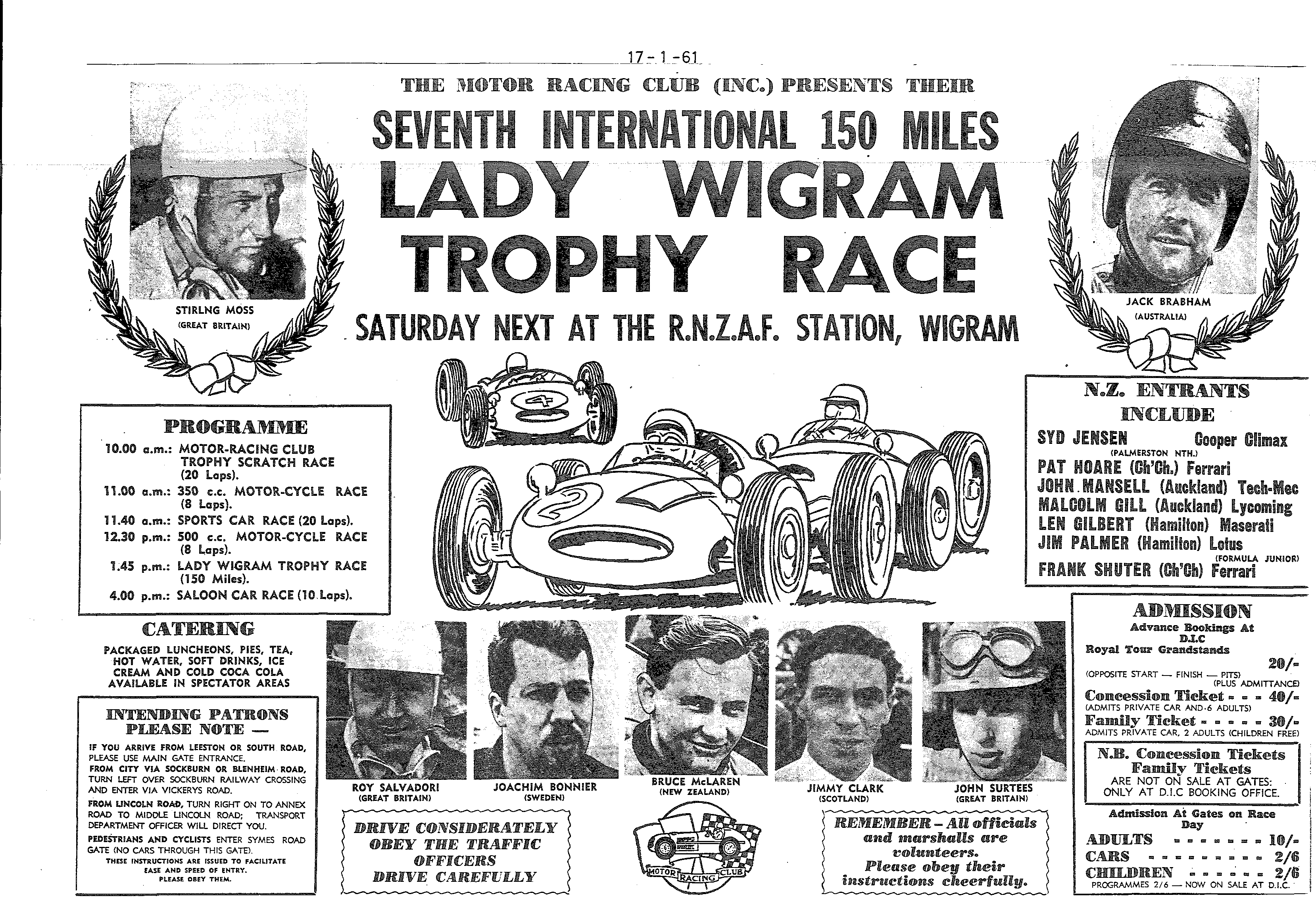 Scan of the clipping page, 17 January 1961
