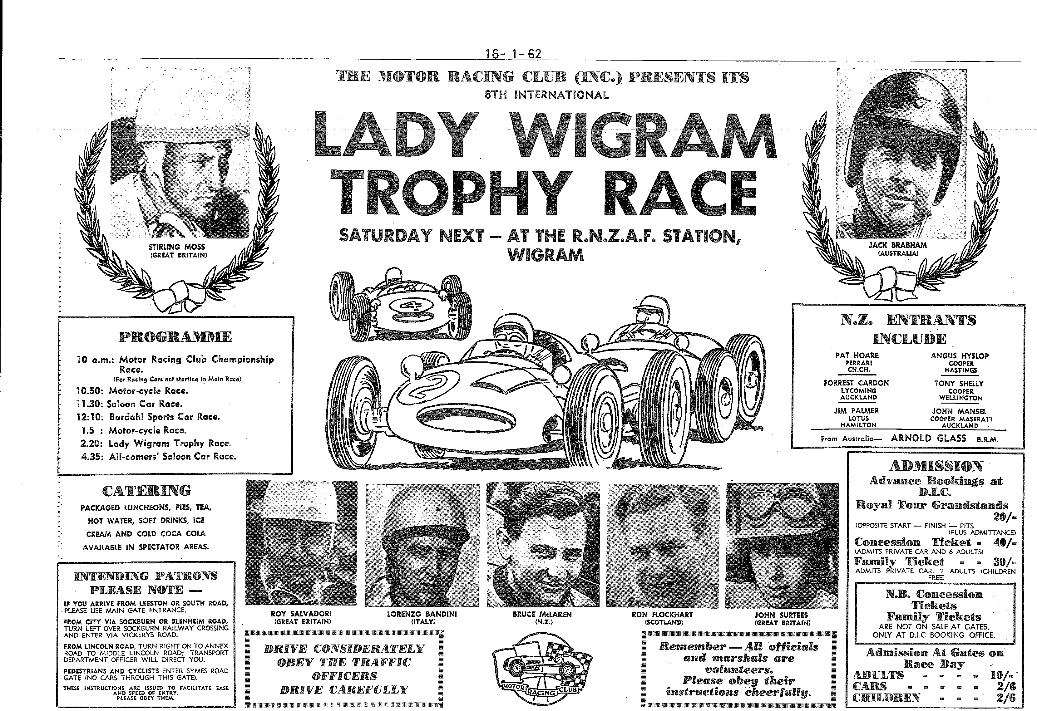 Scan of the clipping page, 16 January 1962