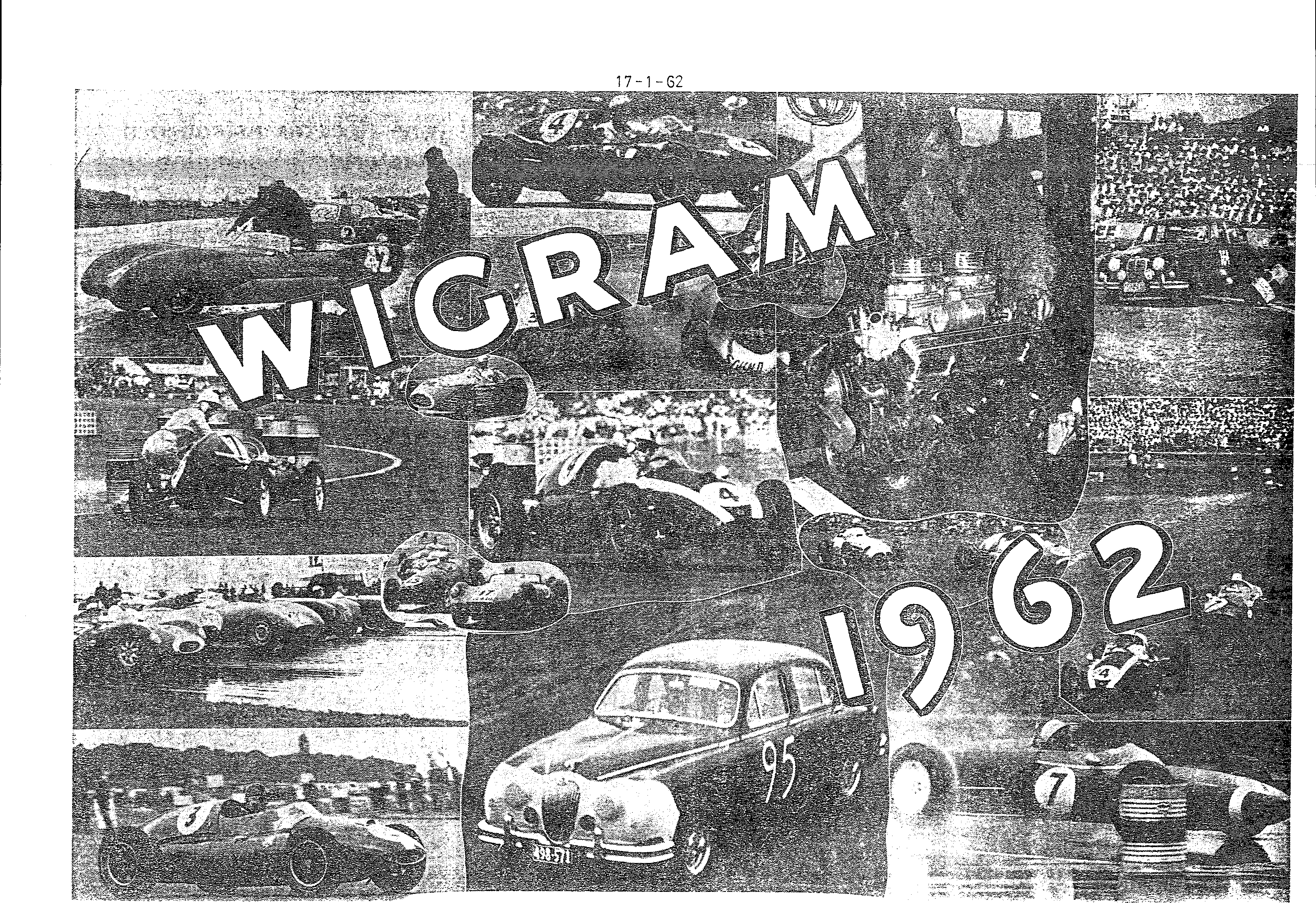 Scan of the clipping page, 17 January 1962