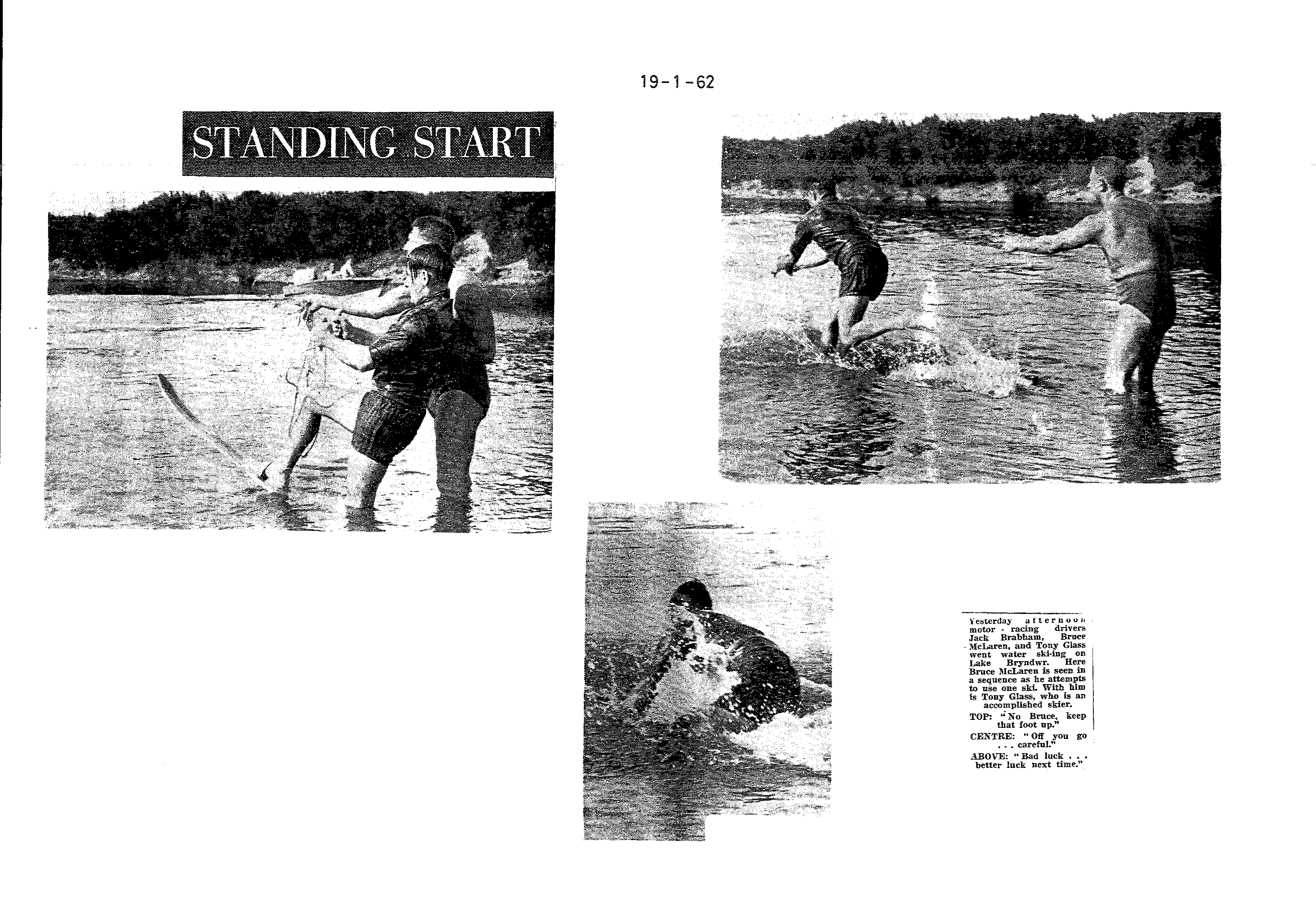 Scan of the clipping page, 19 January 1962