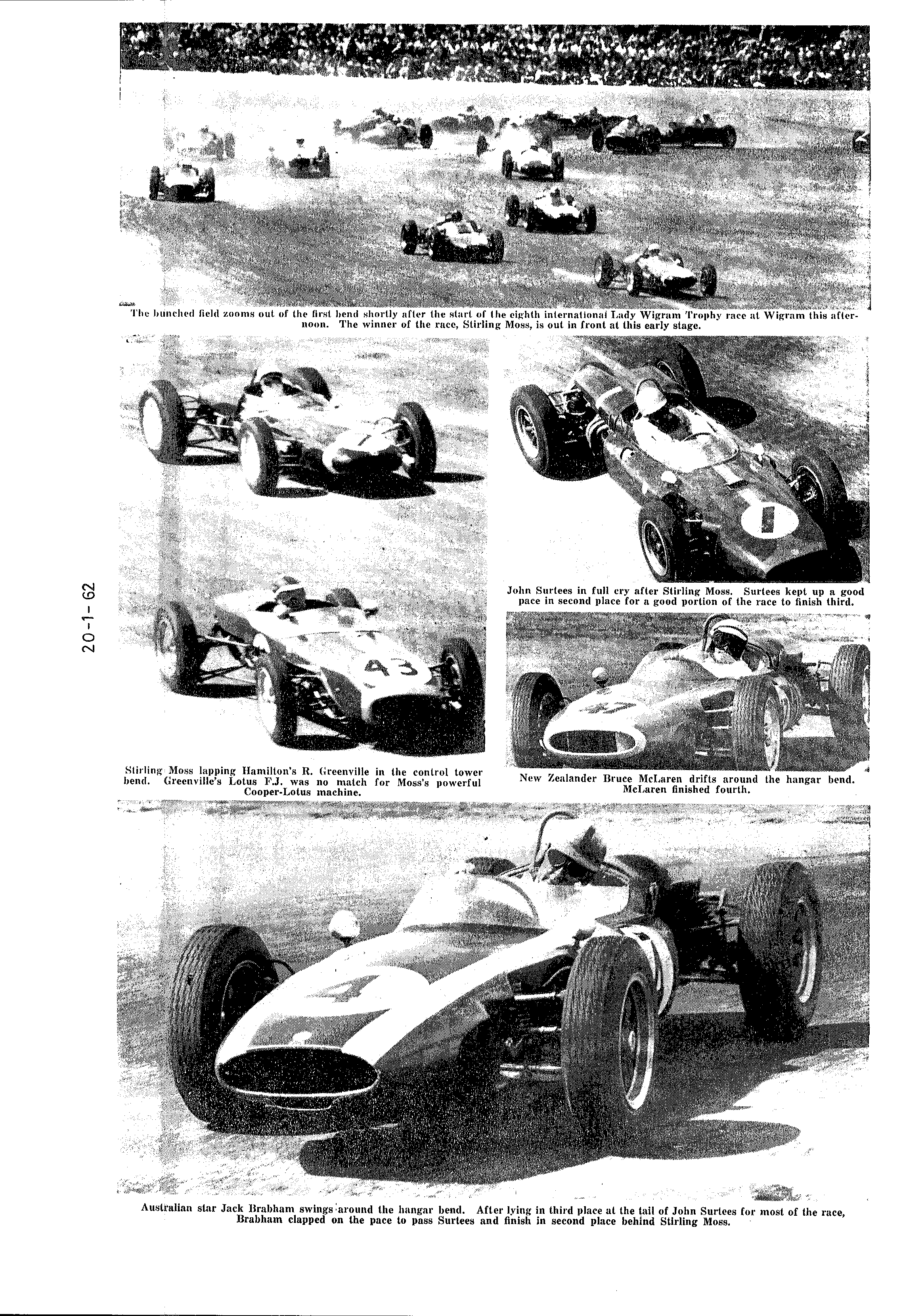 Scan of the clipping page, 20 January 1962