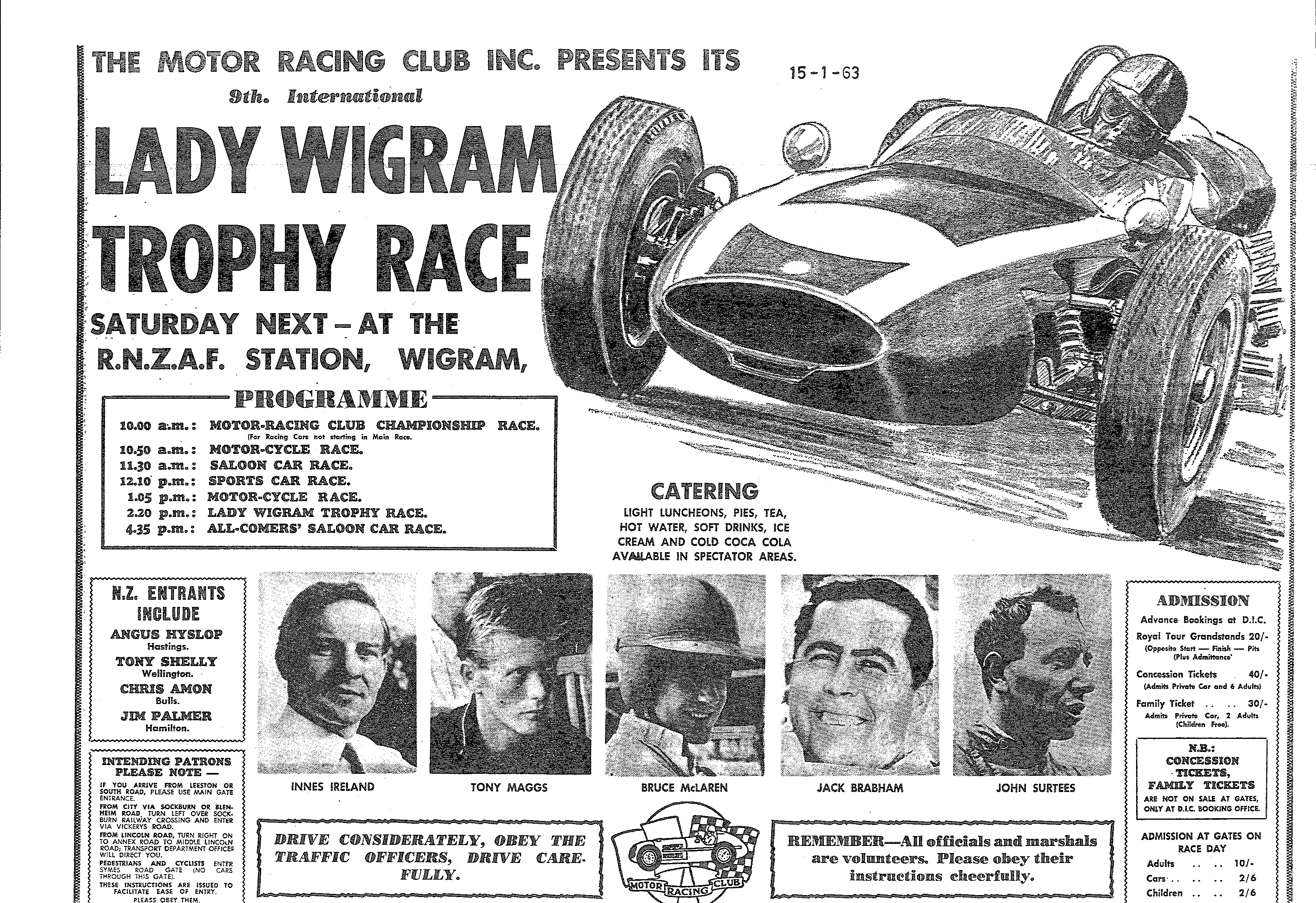 Scan of the clipping page, 15 January 1963