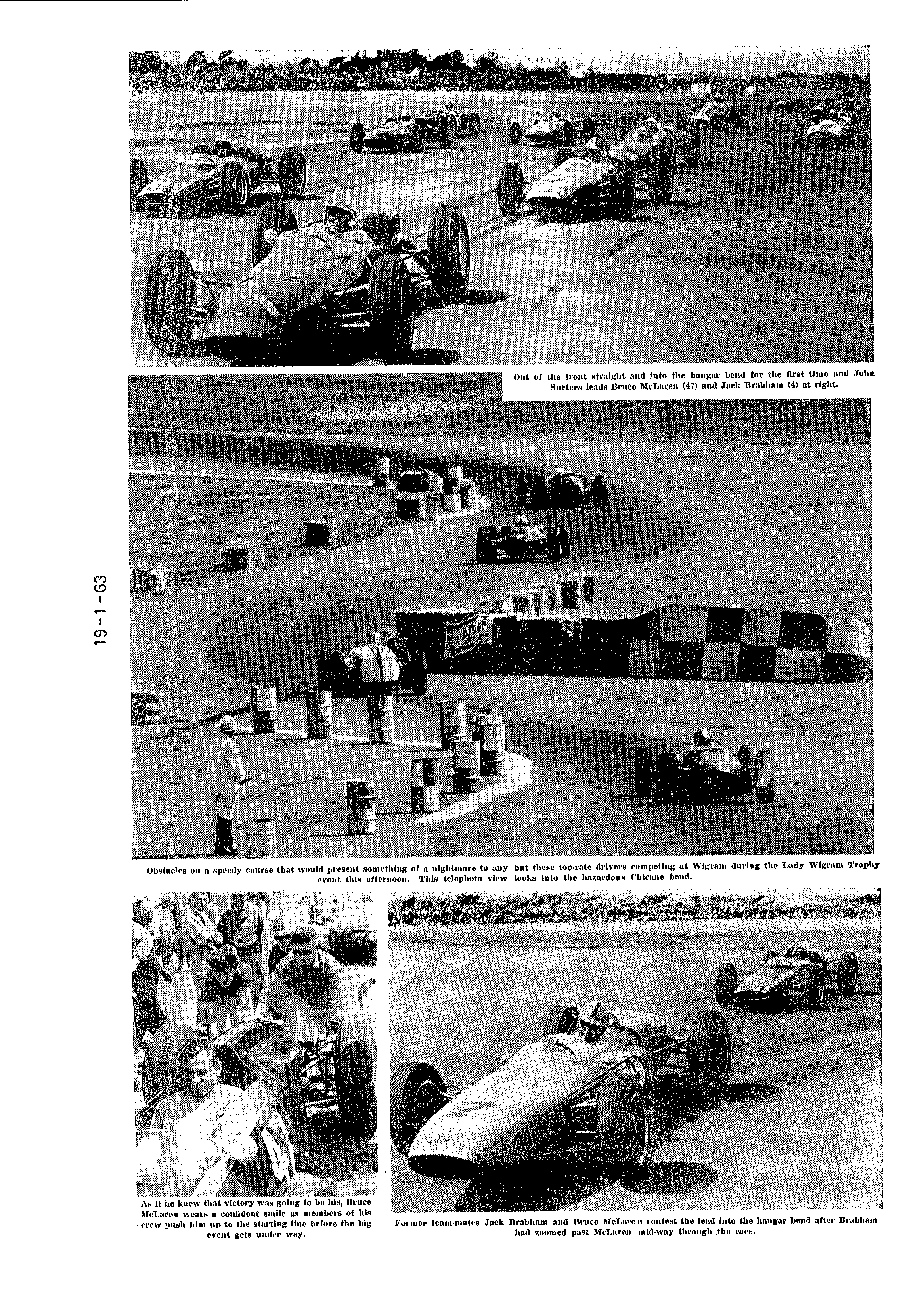 Scan of the clipping page, 19 January 1963