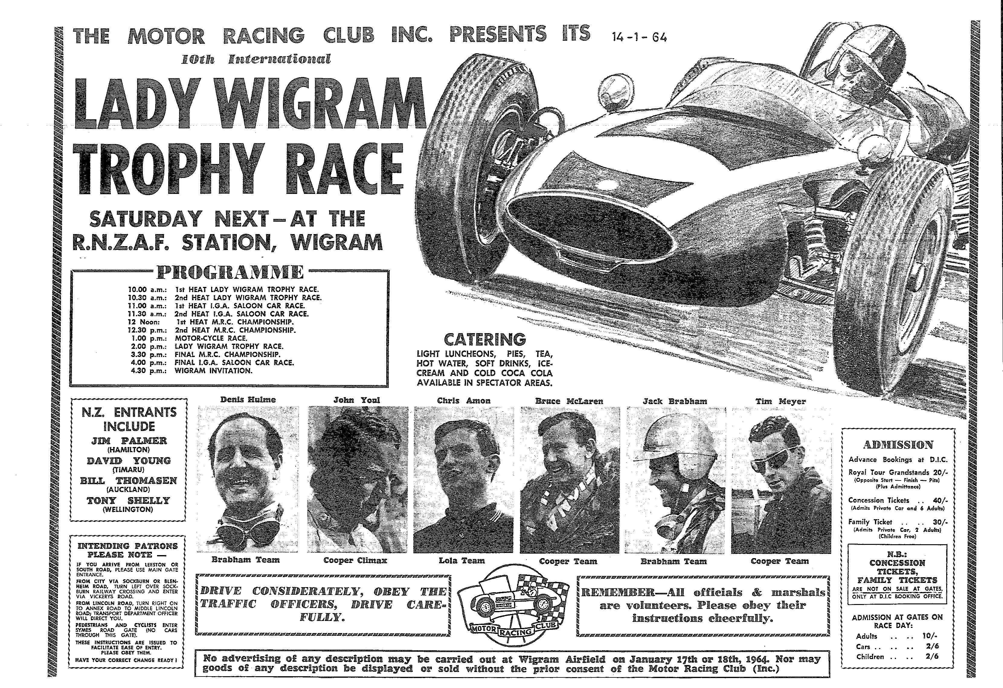 Scan of the clipping page, 14 January 1964