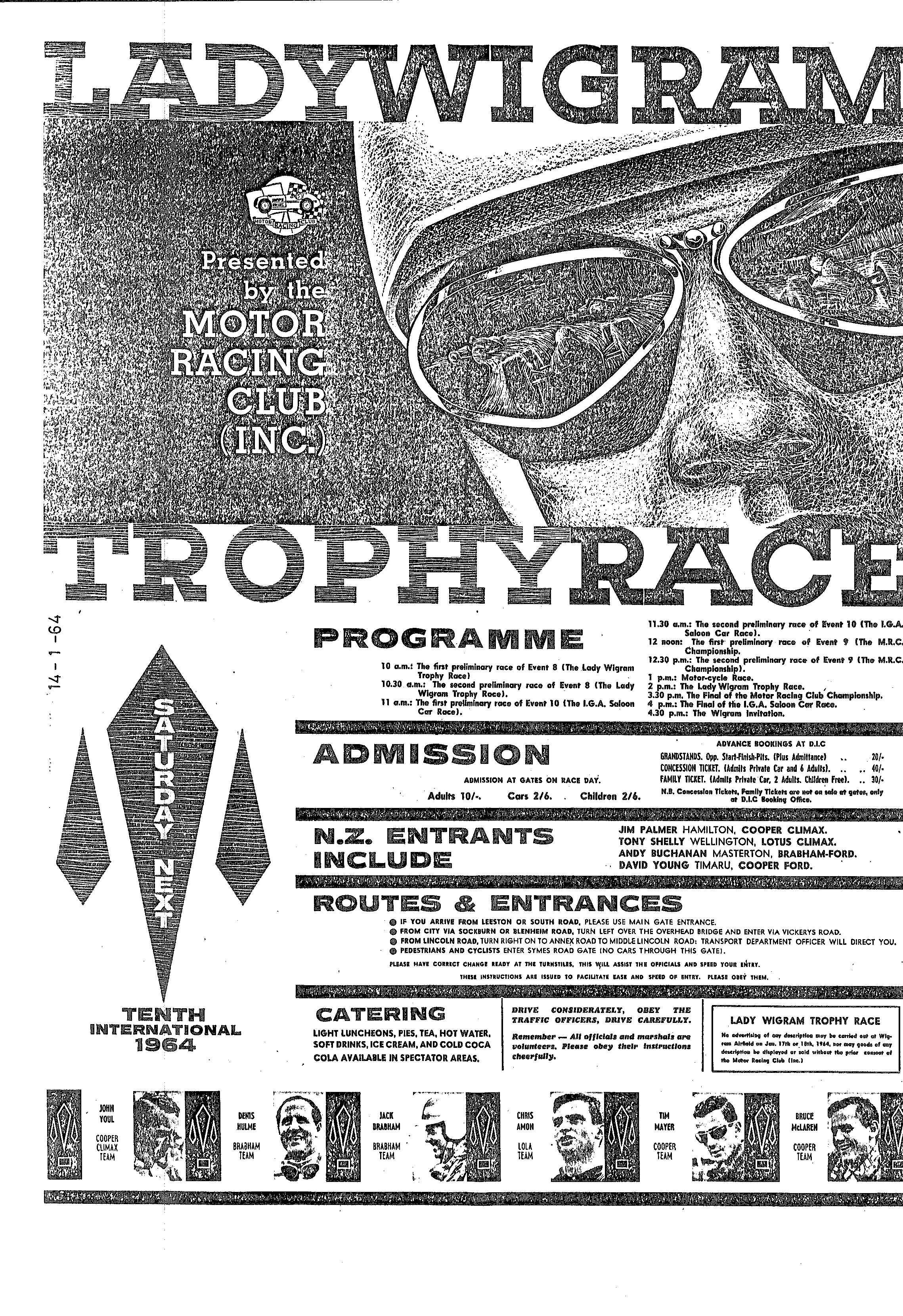 Scan of the clipping page, 14 January 1964