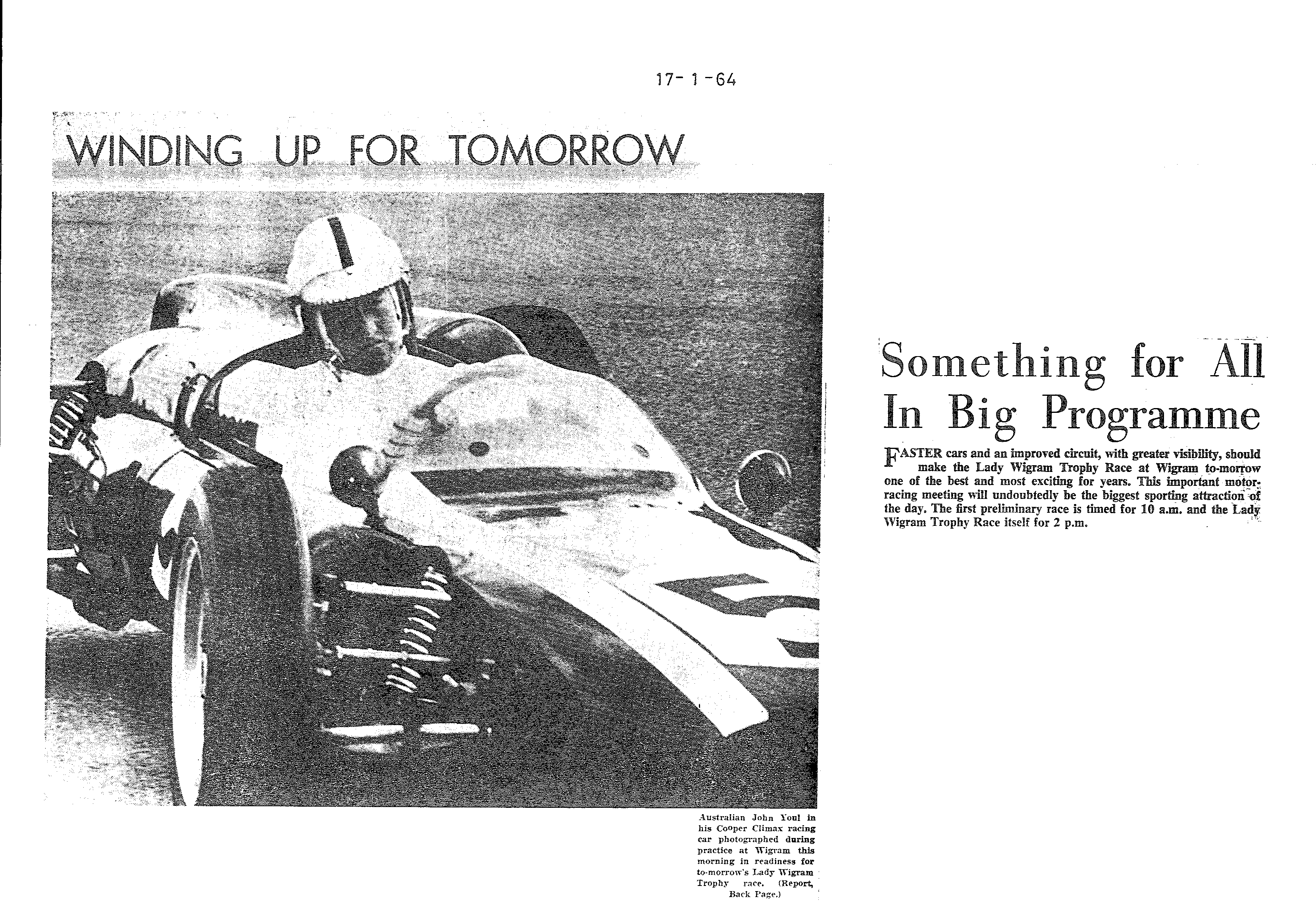 Scan of the clipping page, 17 January 1964