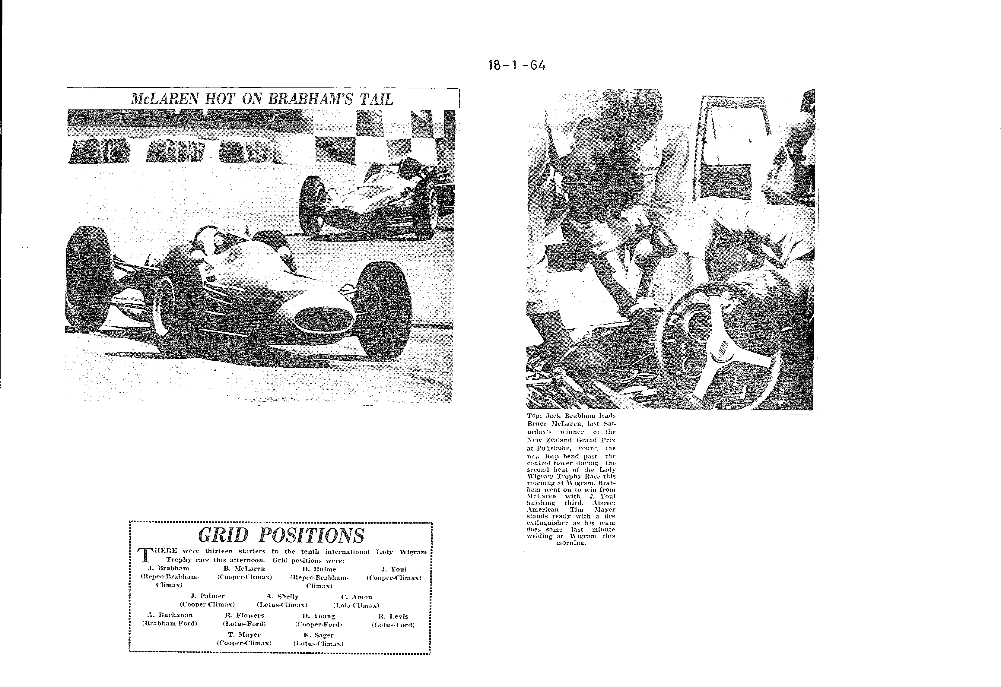 Scan of the clipping page, 18 January 1964