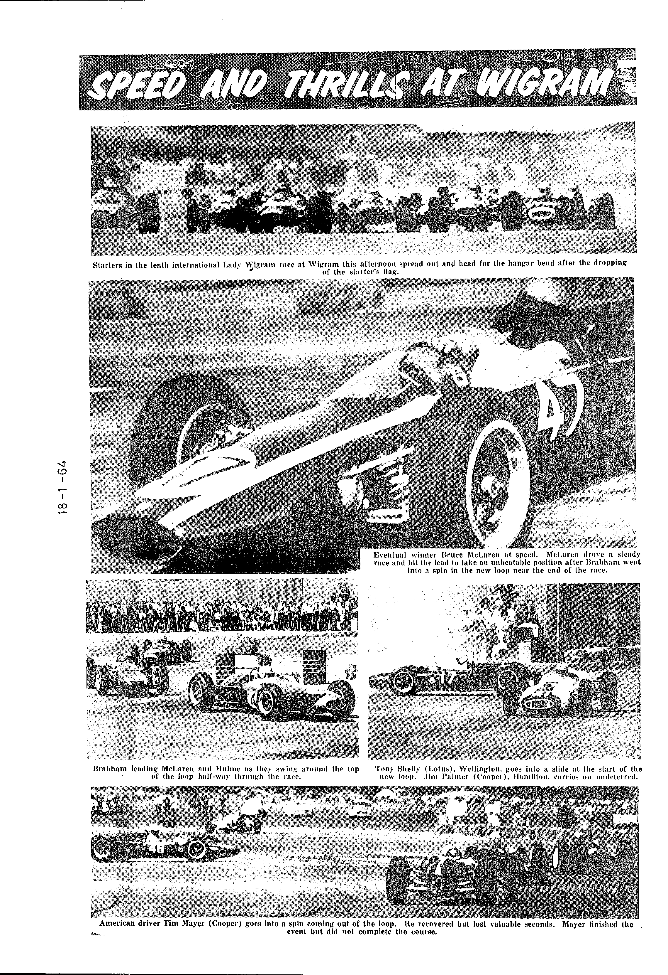 Scan of the clipping page, 18 January 1964
