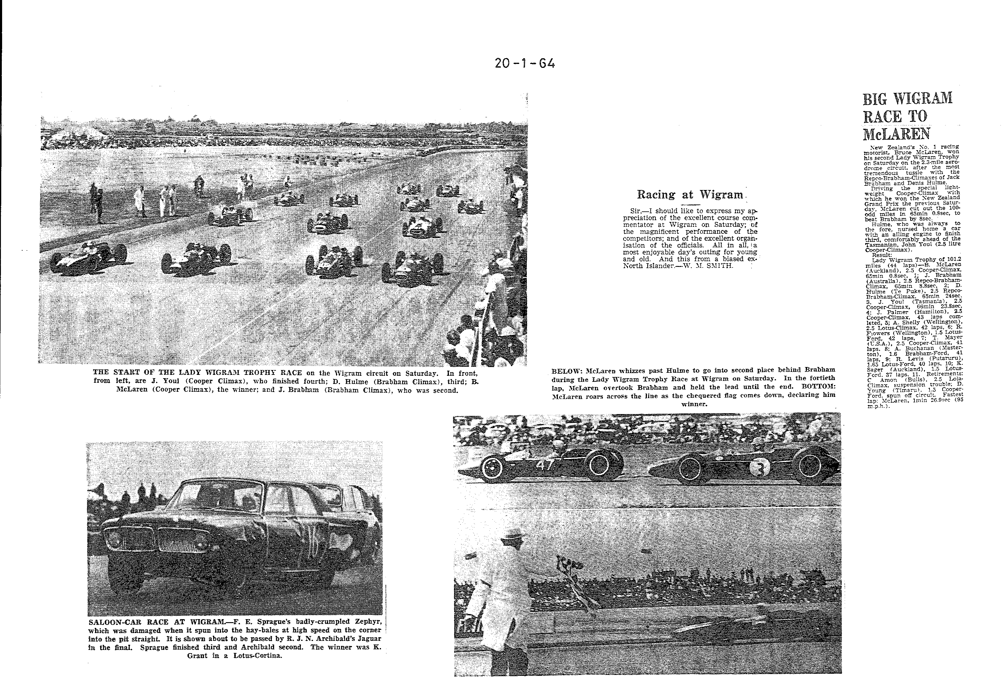 Scan of the clipping page, 20 January 1964