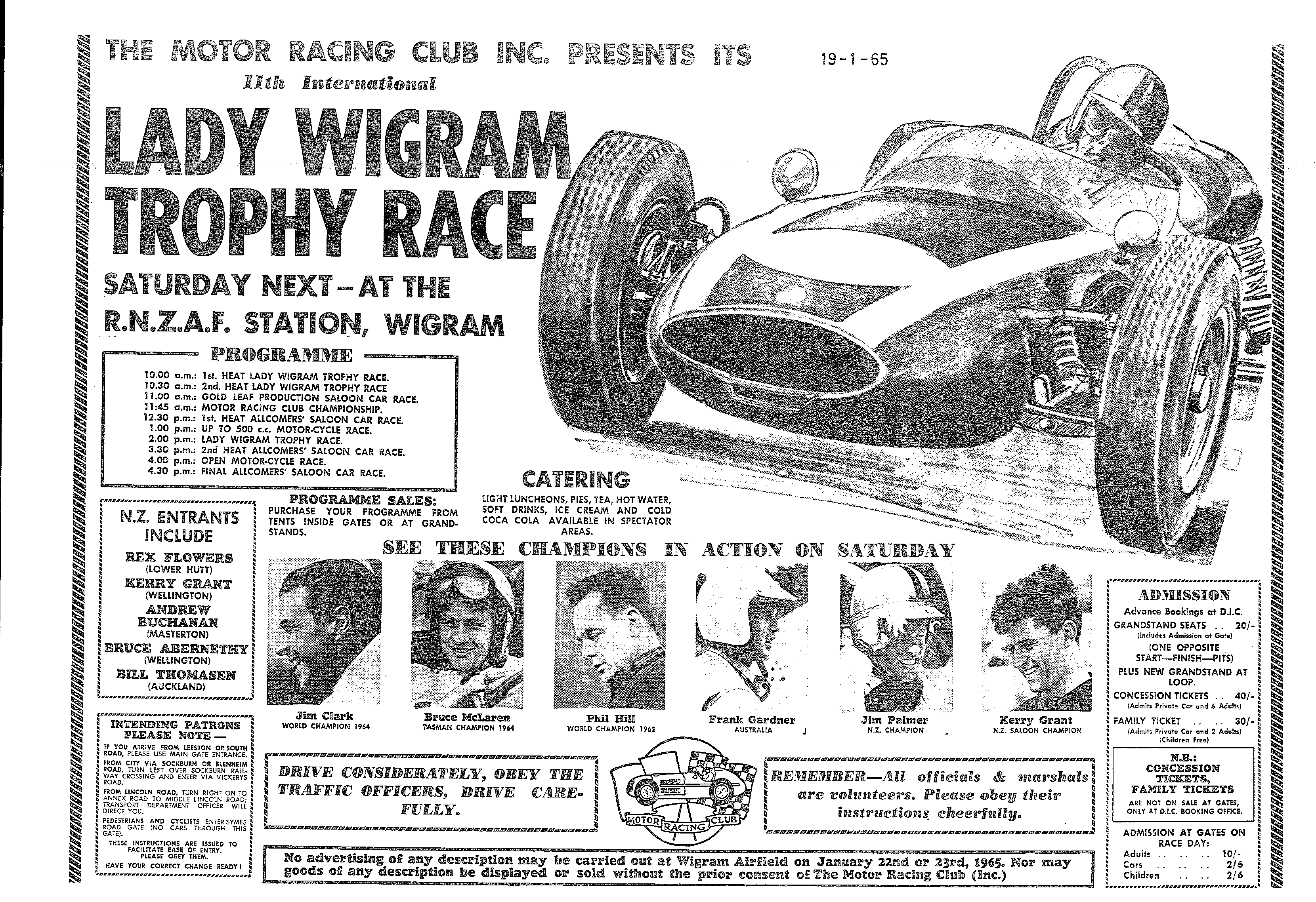 Scan of the clipping page, 19 January 1965
