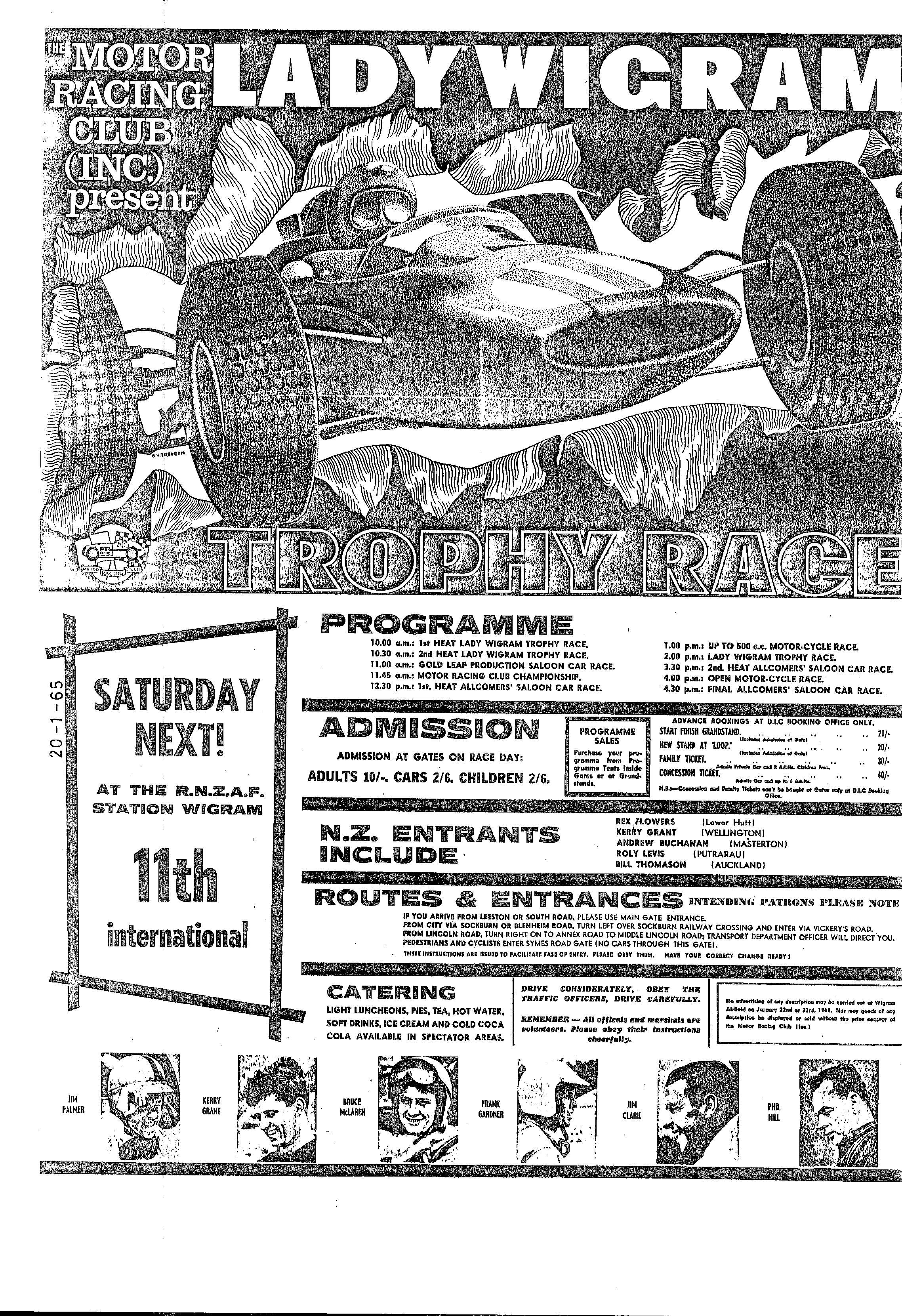 Scan of the clipping page, 20 January 1965