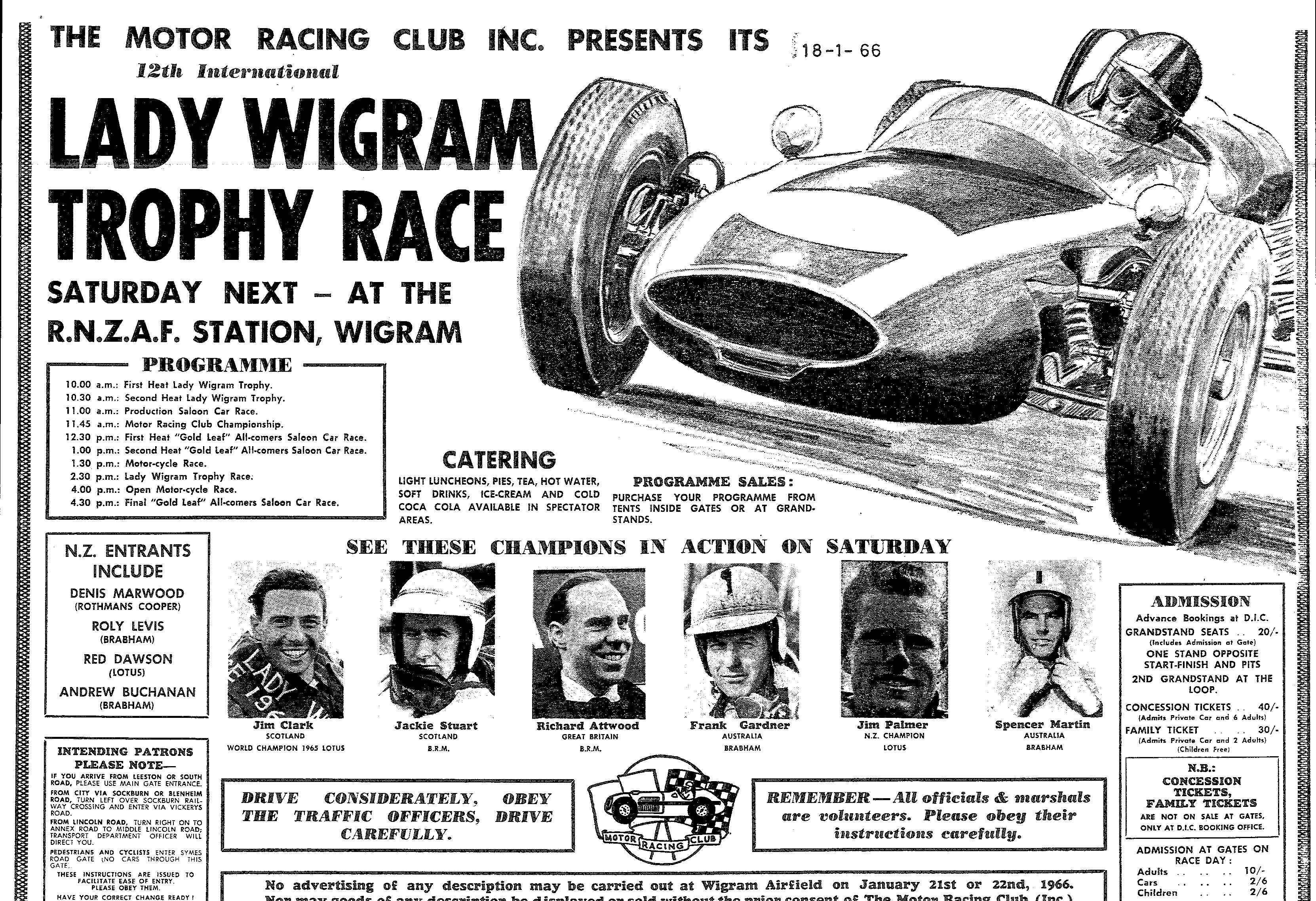 Scan of the clipping page, 18 January 1966