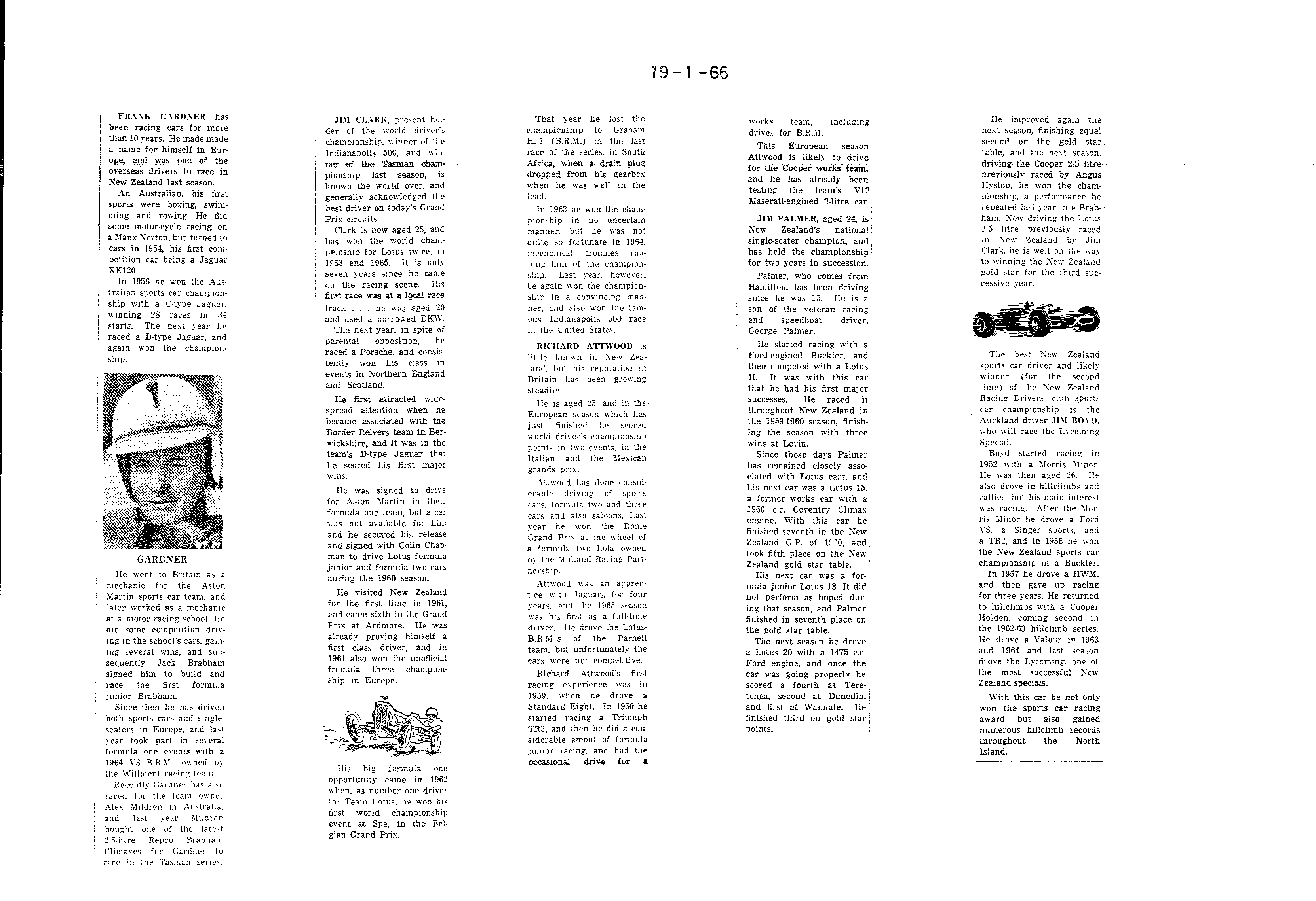 Scan of the clipping page, 19 January 1966