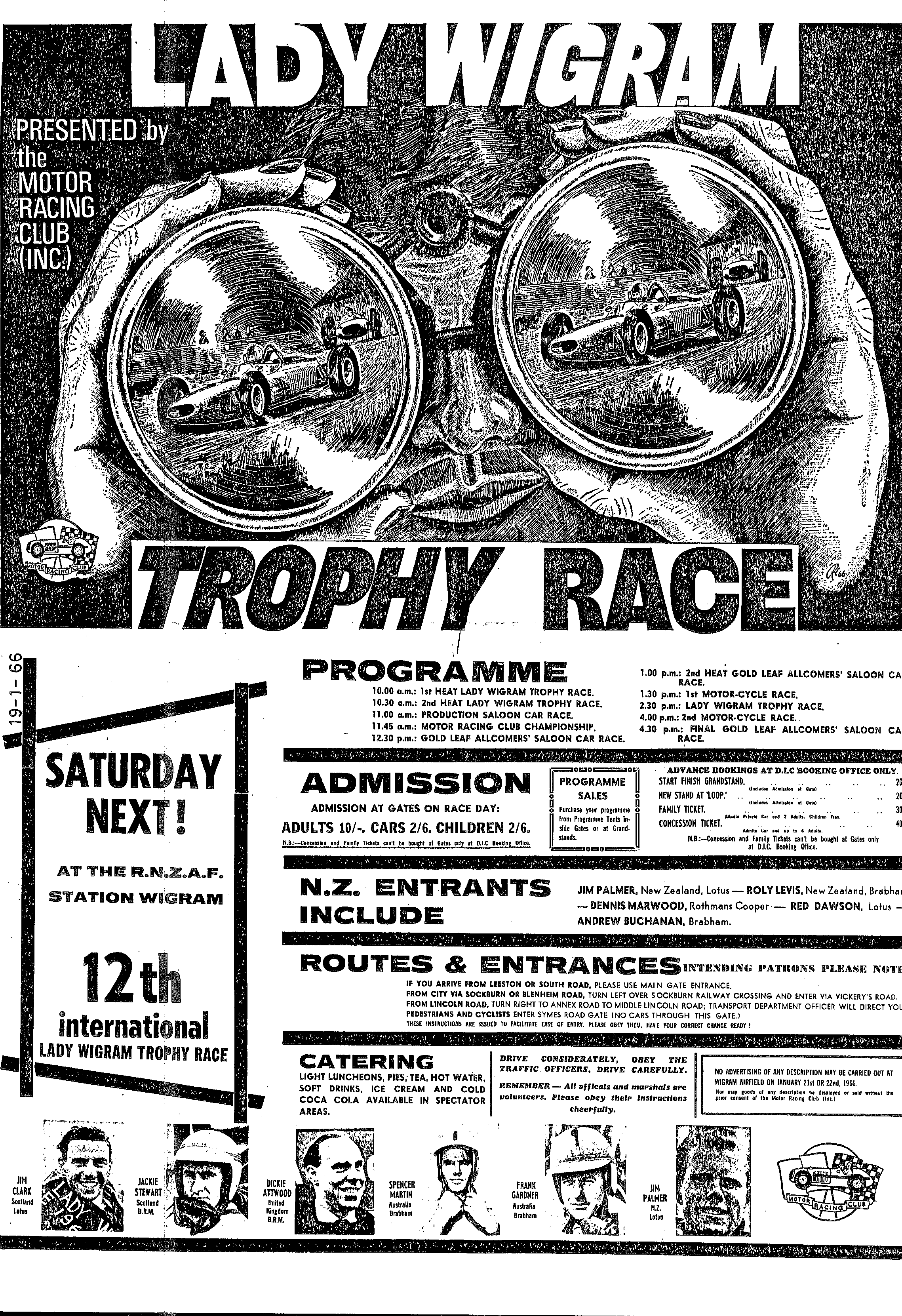 Scan of the clipping page, 19 January 1966