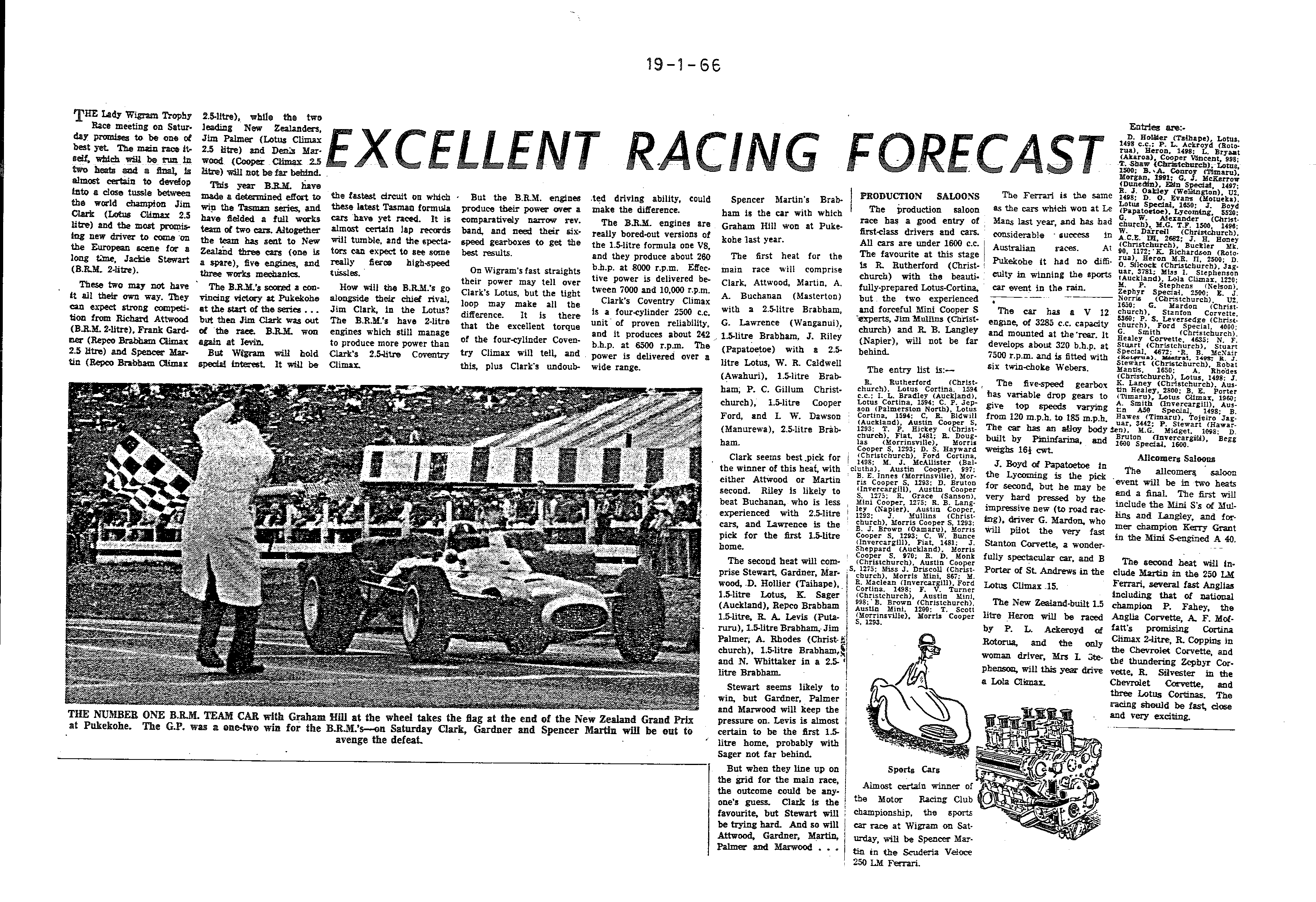 Scan of the clipping page, 19 January 1966