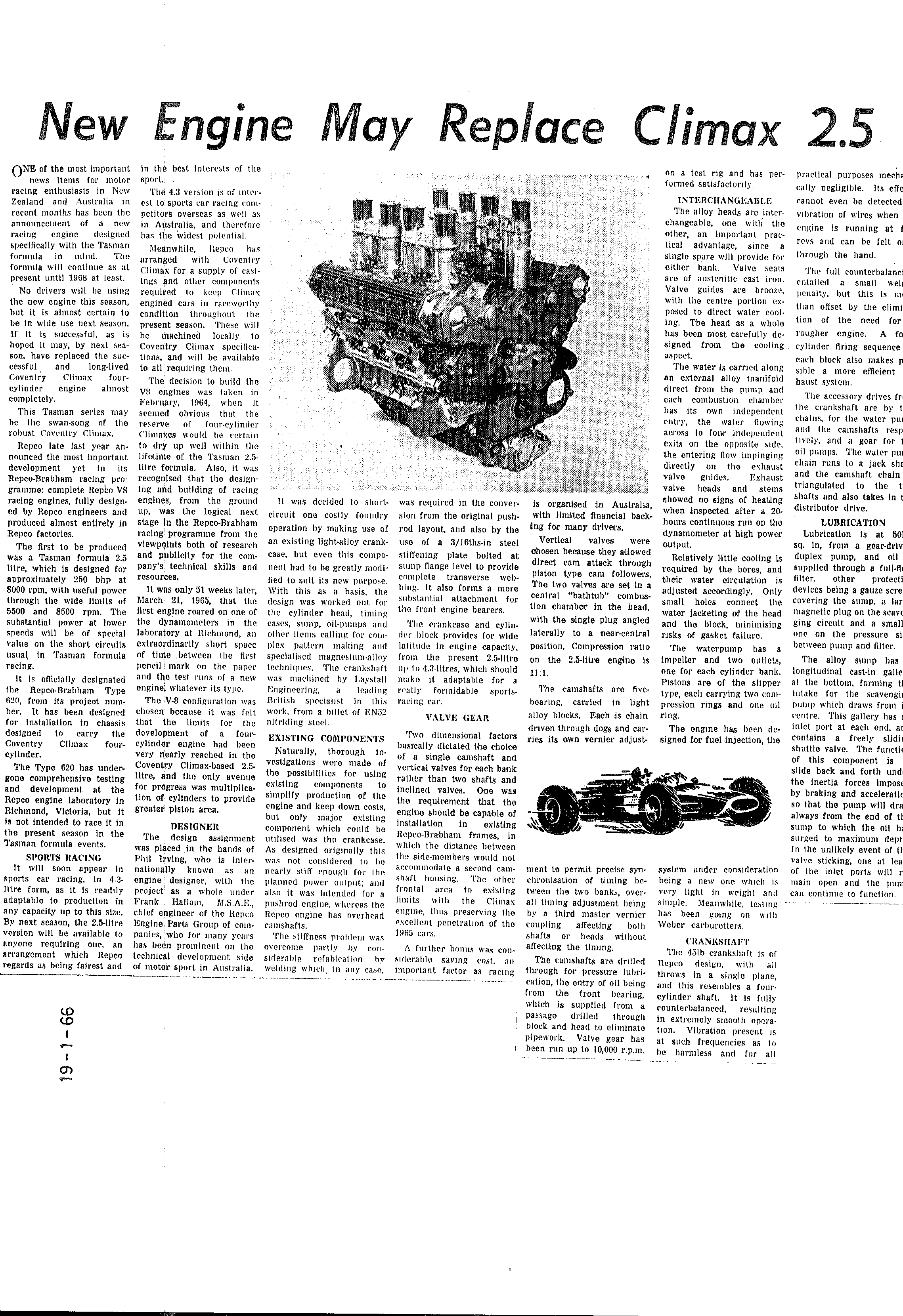 Scan of the clipping page, 19 January 1966