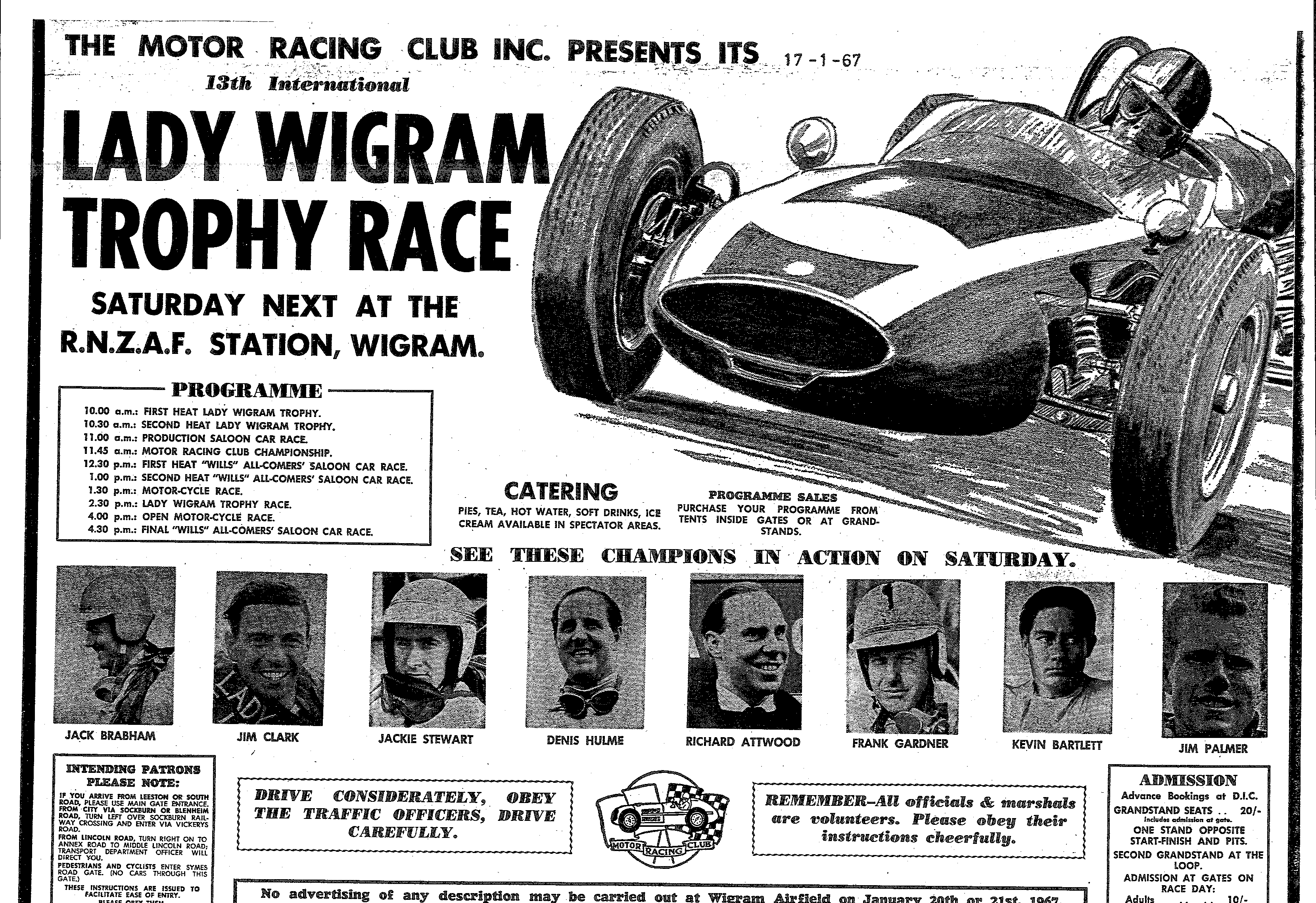 Scan of the clipping page, 17 January 1967