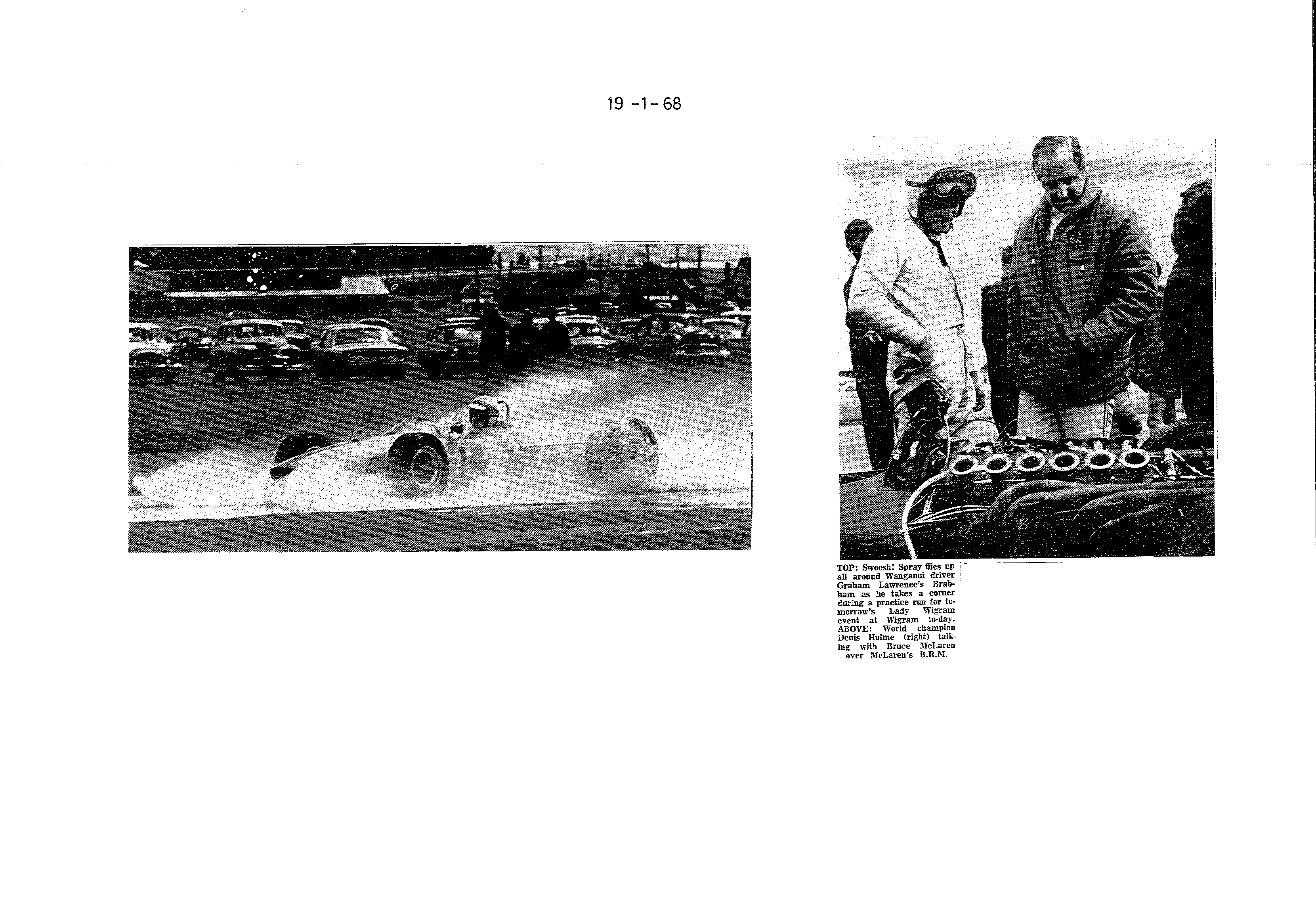 Scan of the clipping page, 19 January 1968