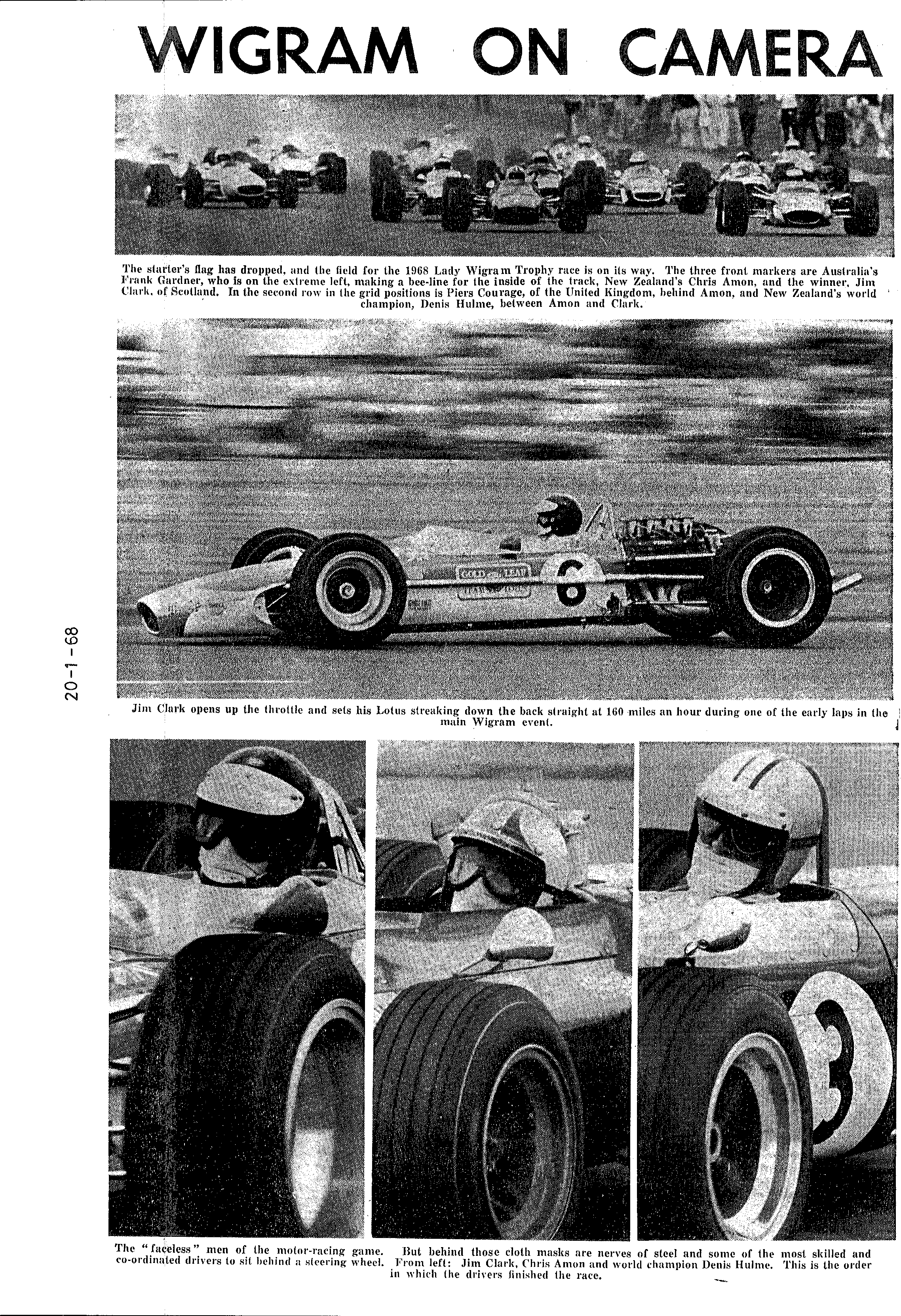 Scan of the clipping page, 20 January 1968