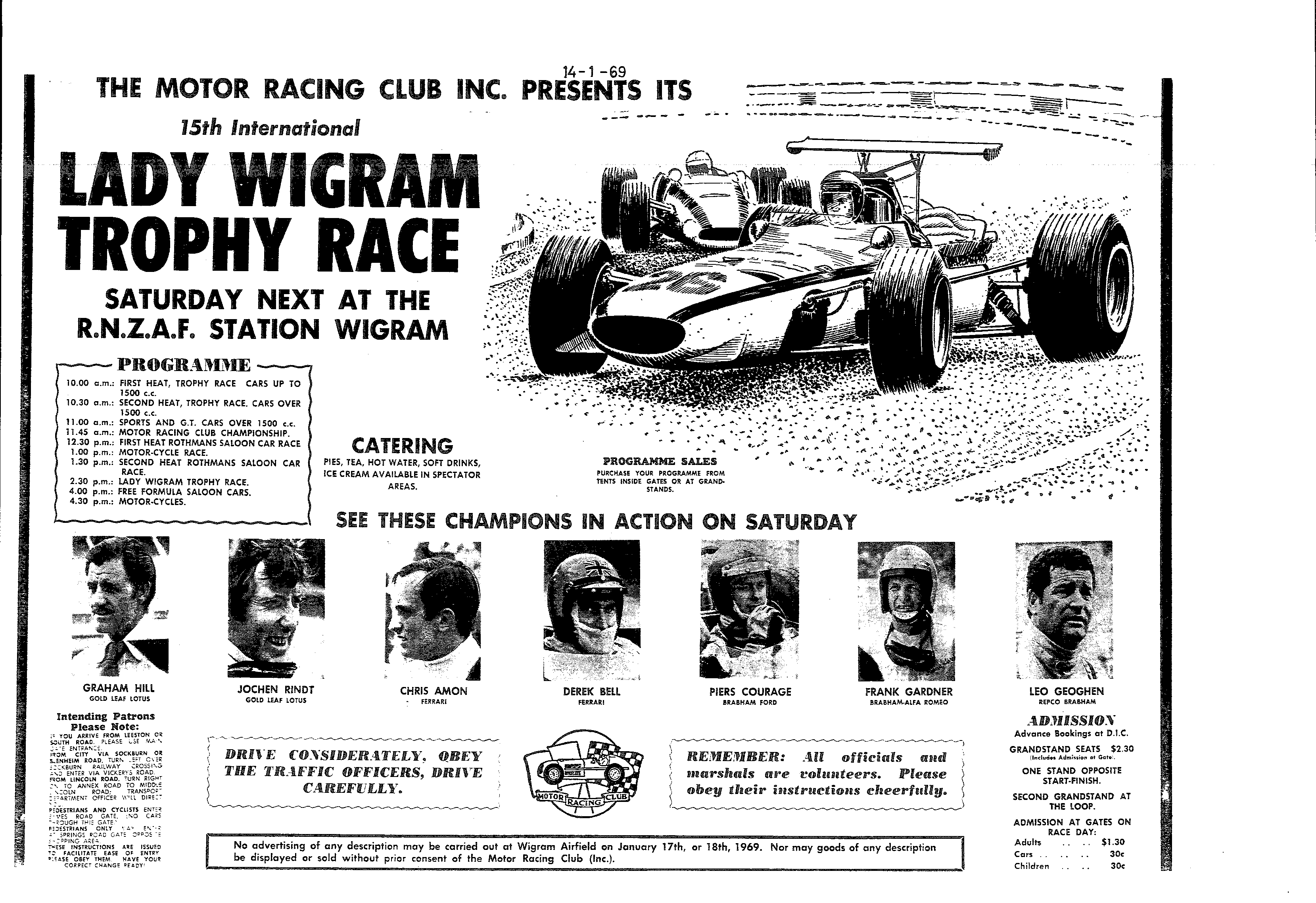 Scan of the clipping page, 14 January 1969