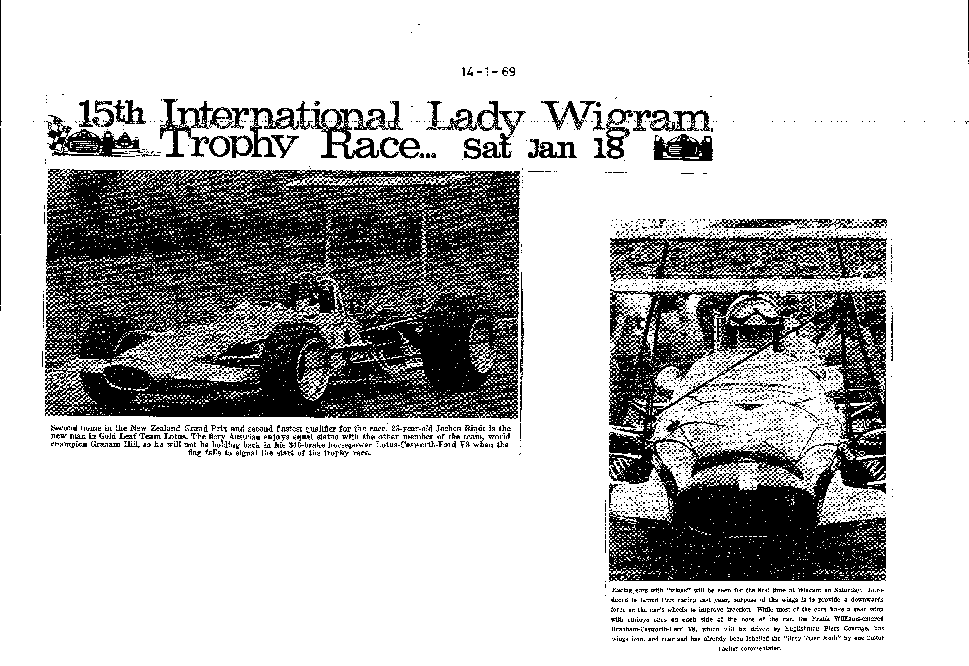 Scan of the clipping page, 14 January 1969