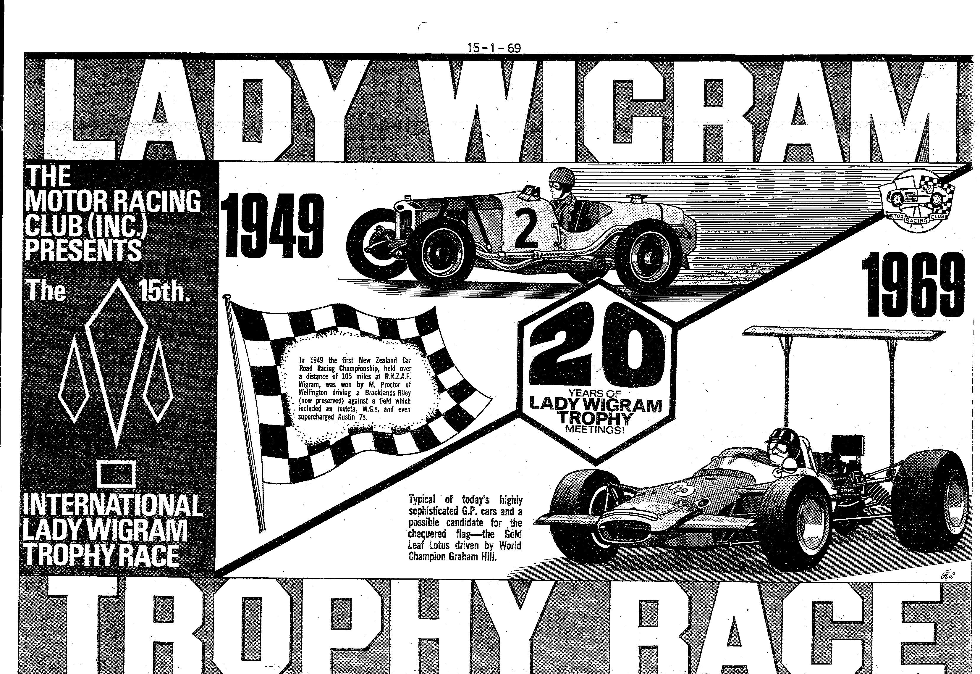 Scan of the clipping page, 15 January 1969
