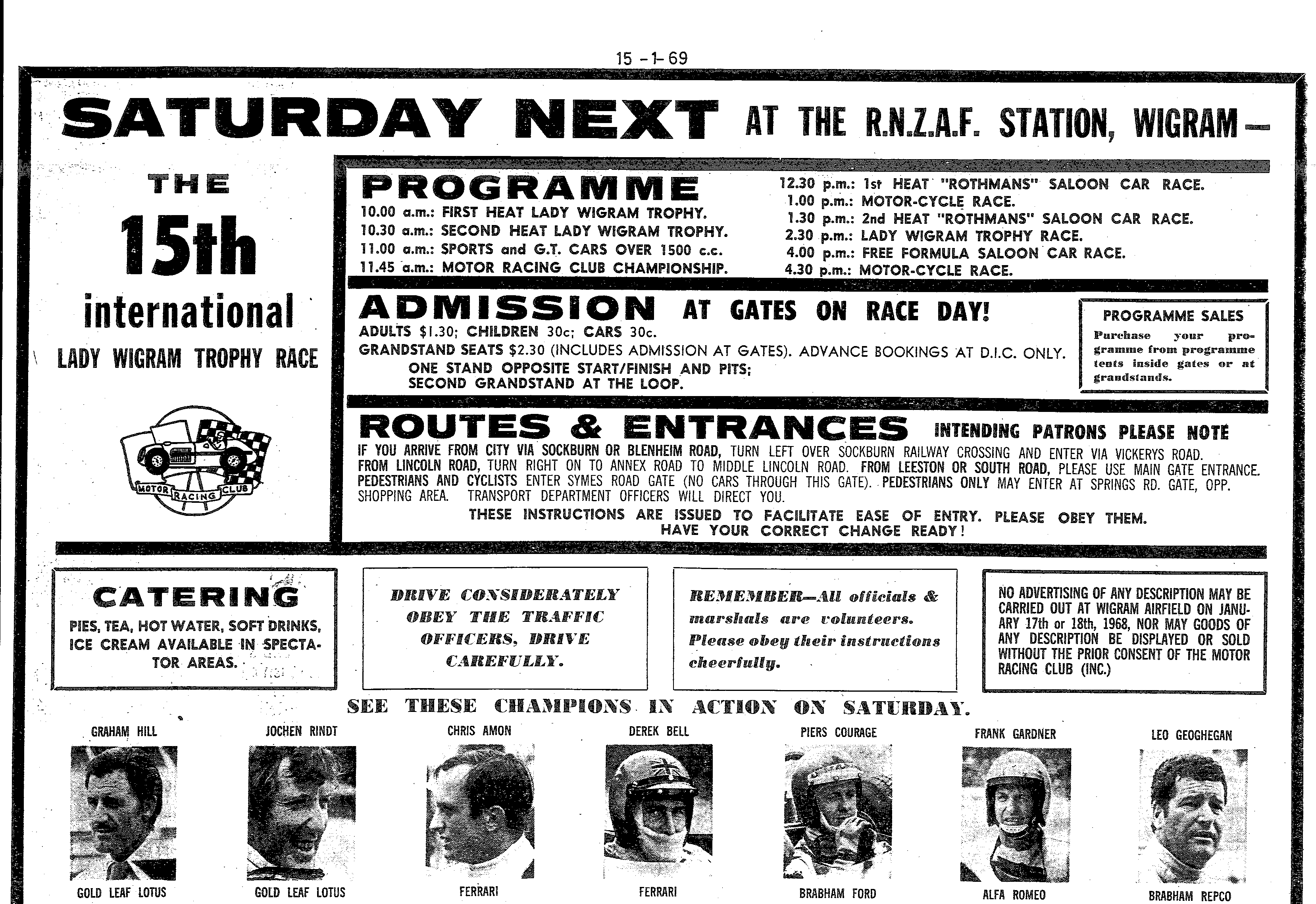 Scan of the clipping page, 15 January 1969