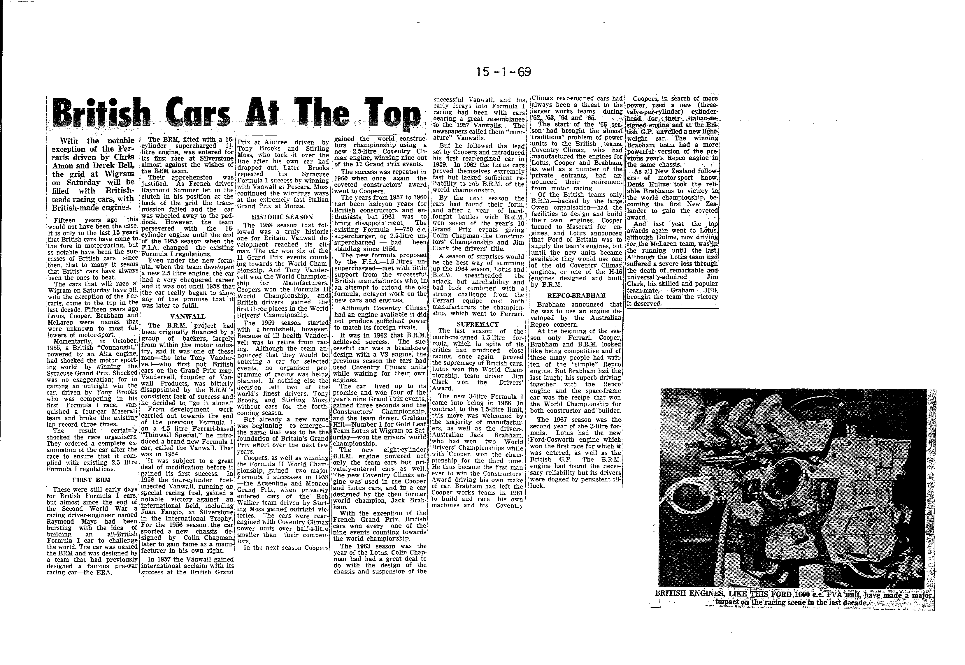 Scan of the clipping page, 15 January 1969