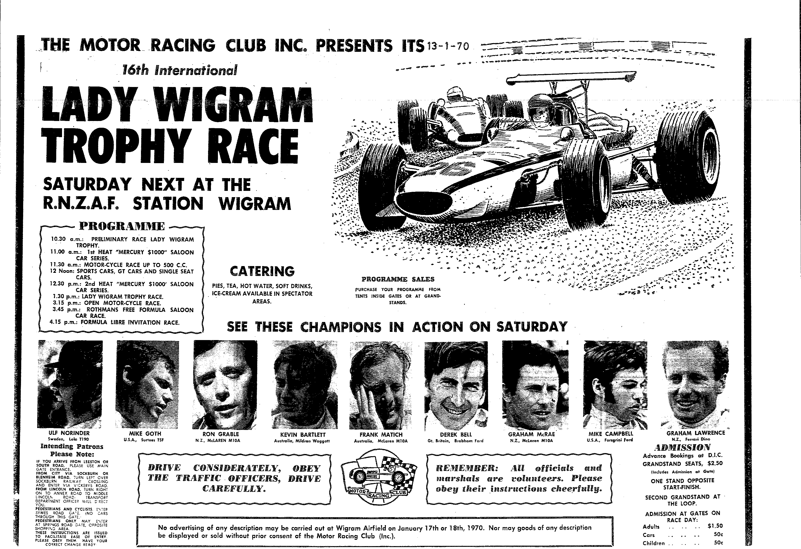 Scan of the clipping page, 13 January 1970