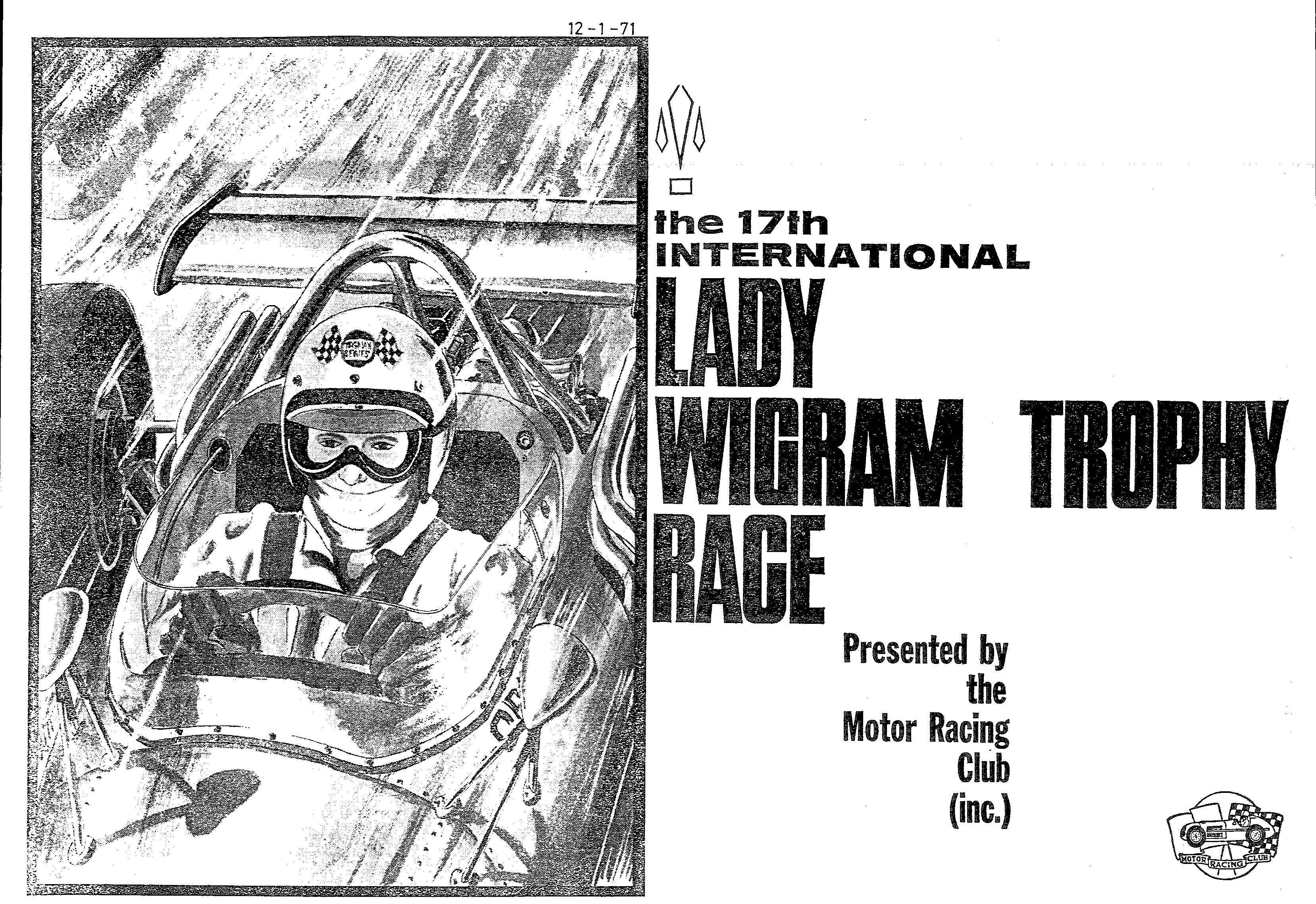 Scan of the clipping page, 12 January 1971