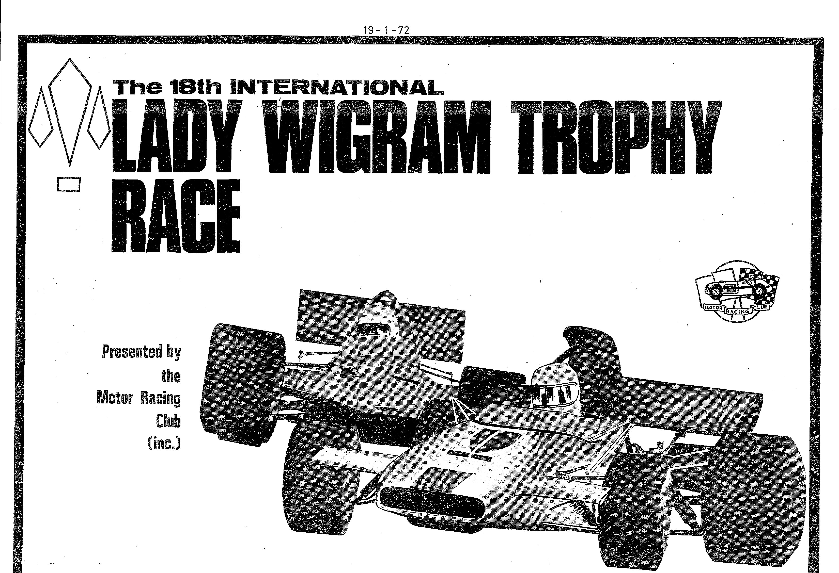 Scan of the clipping page, 19 January 1972