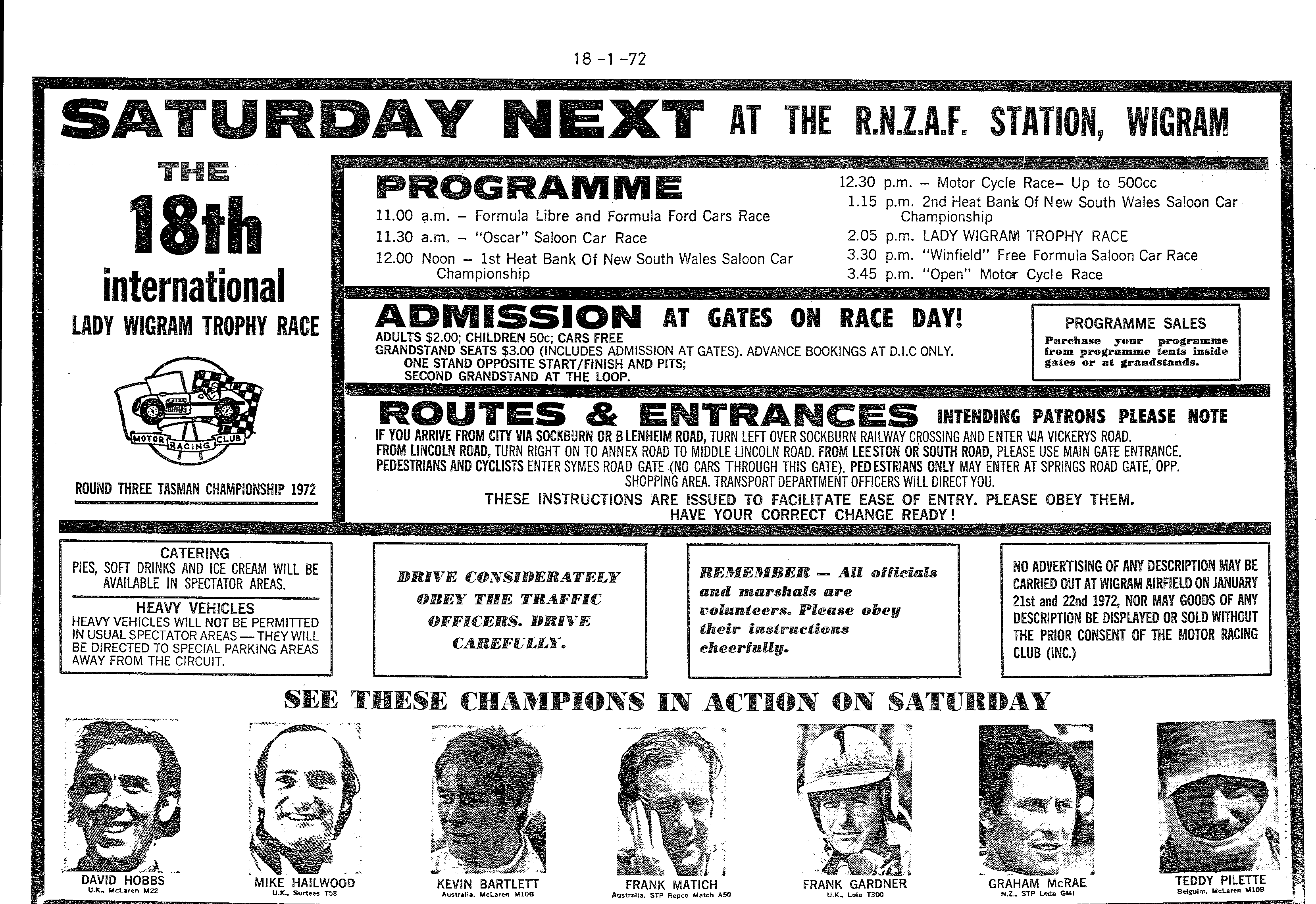 Scan of the clipping page, 18 January 1972