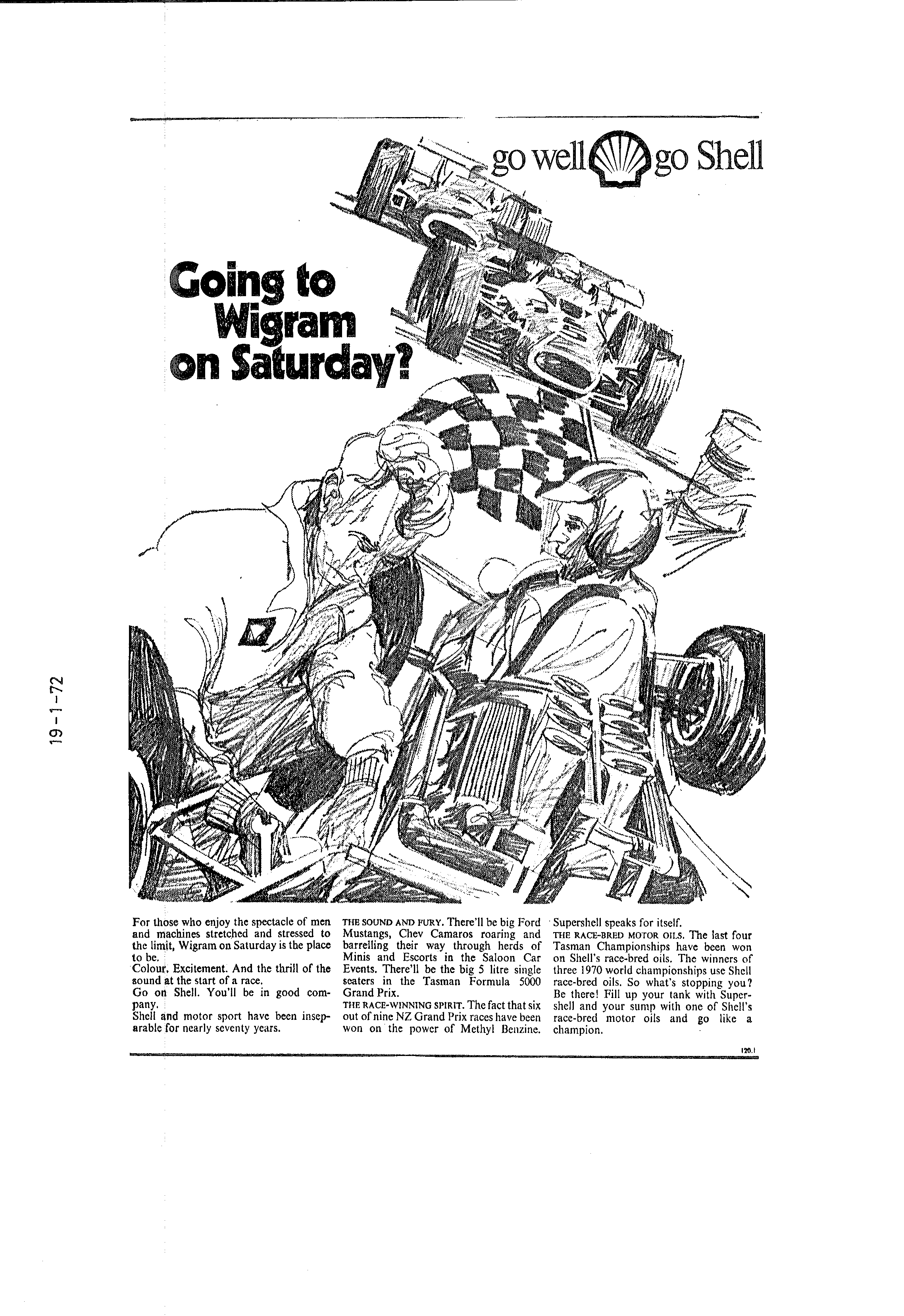 Scan of the clipping page, 19 January 1972