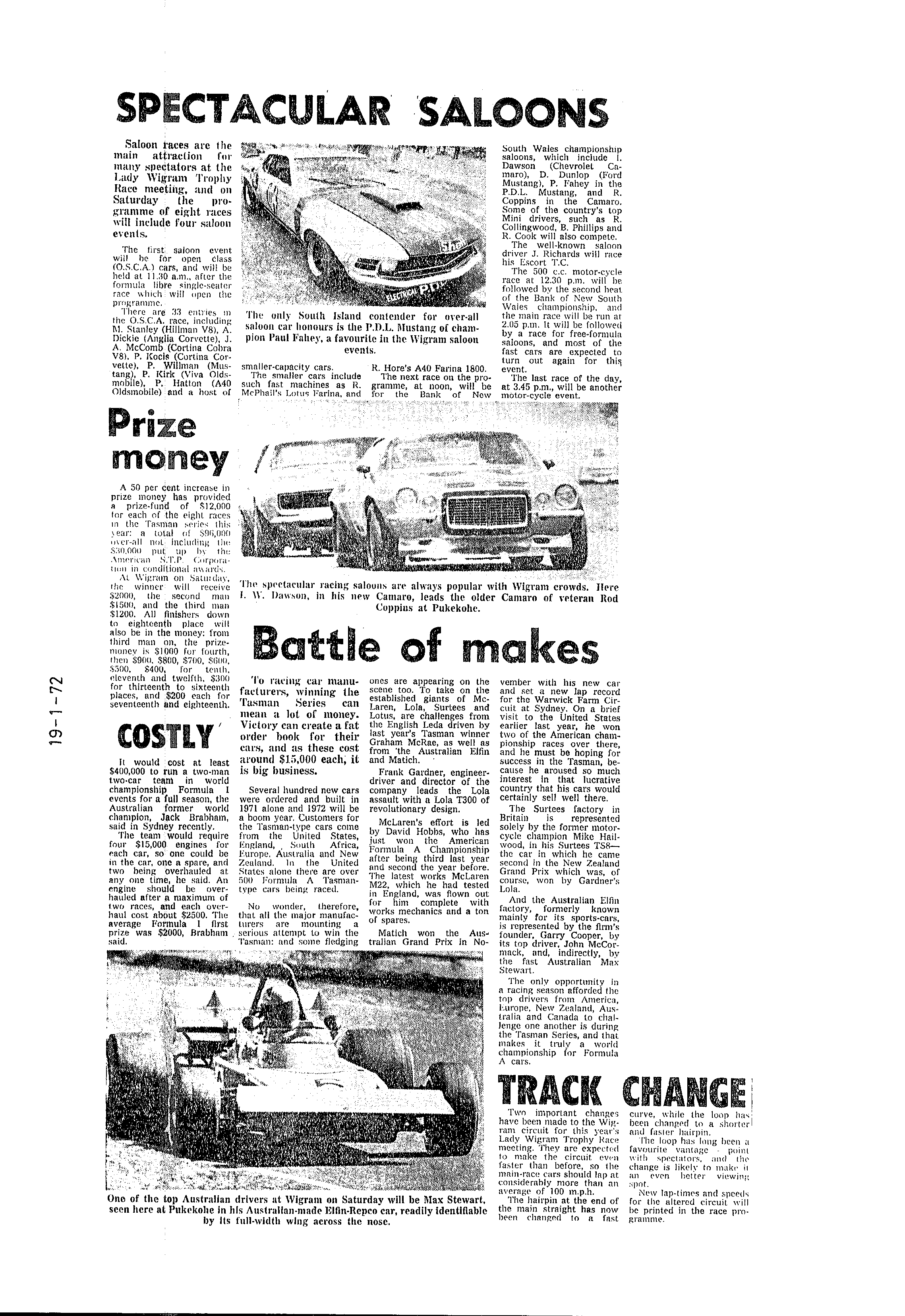 Scan of the clipping page, 19 January 1972