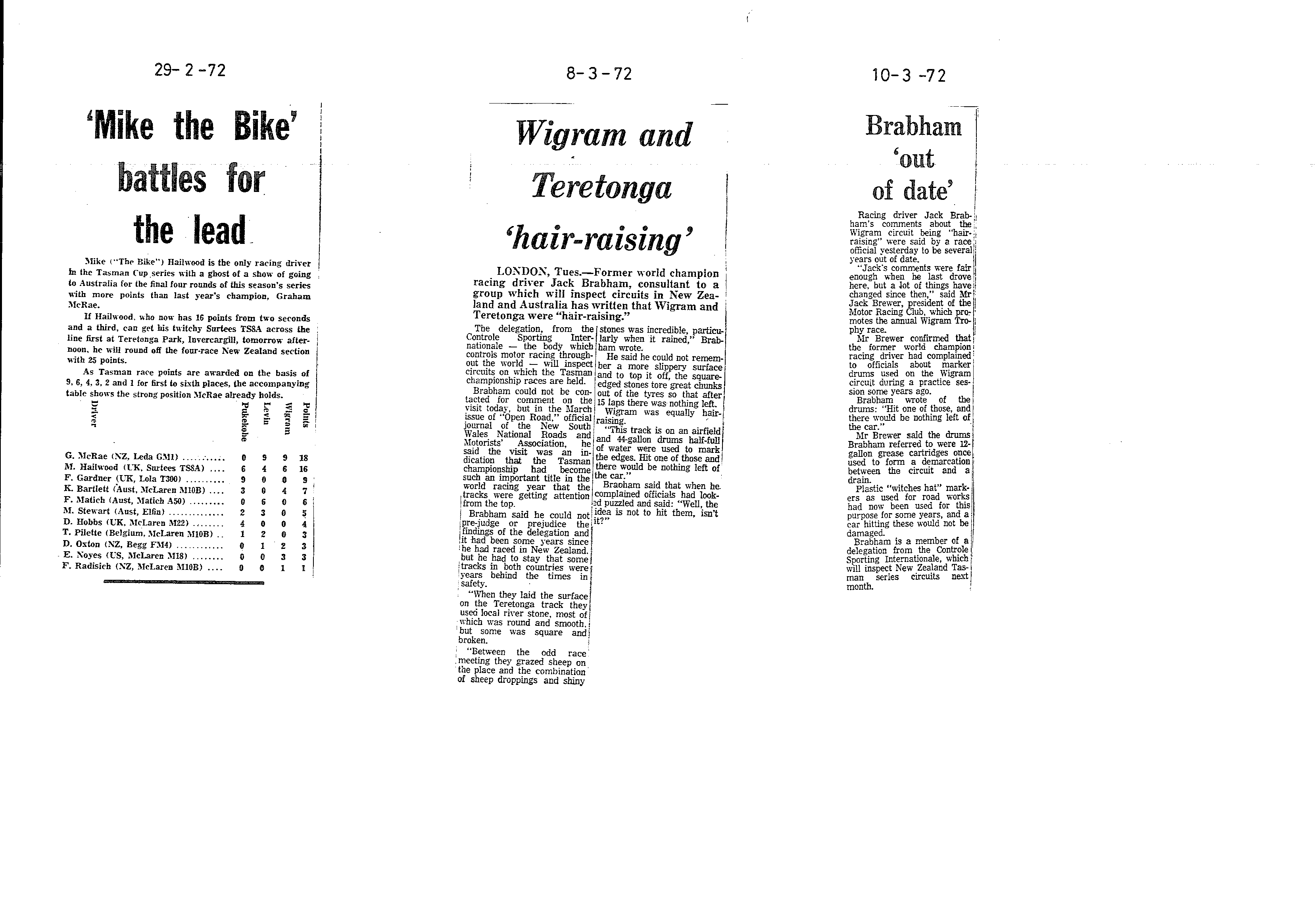 Scan of the clipping page, 29 January 1972