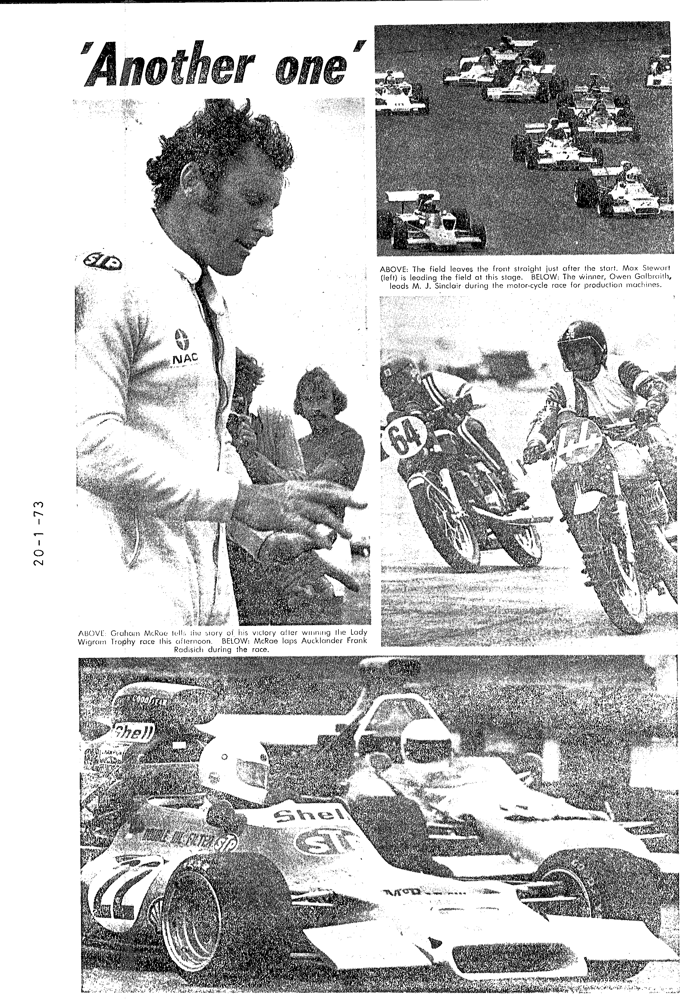 Scan of the clipping page, 20 January 1973