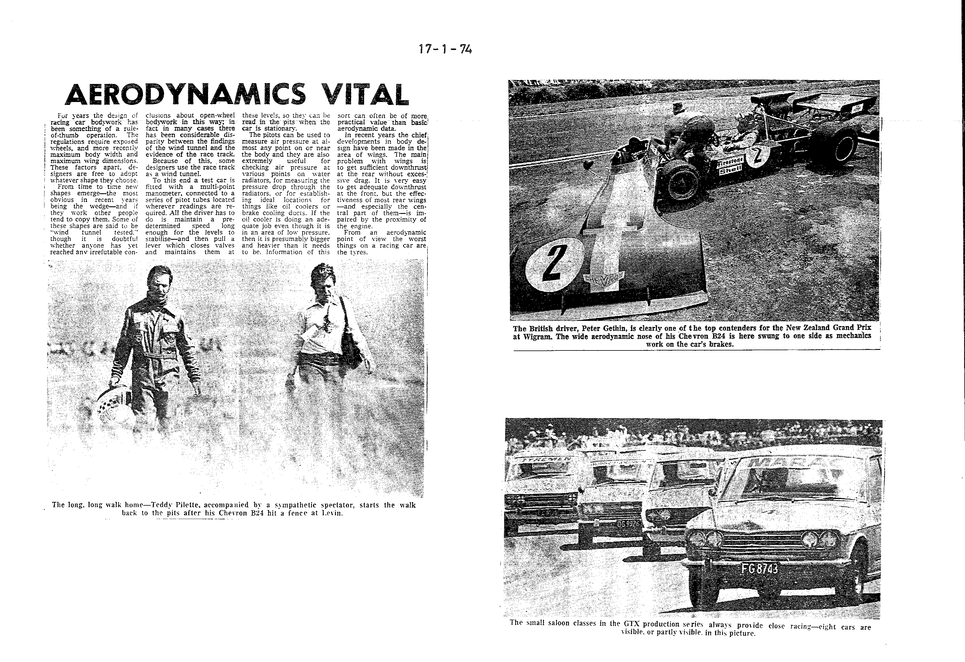 Scan of the clipping page, 17 January 1974