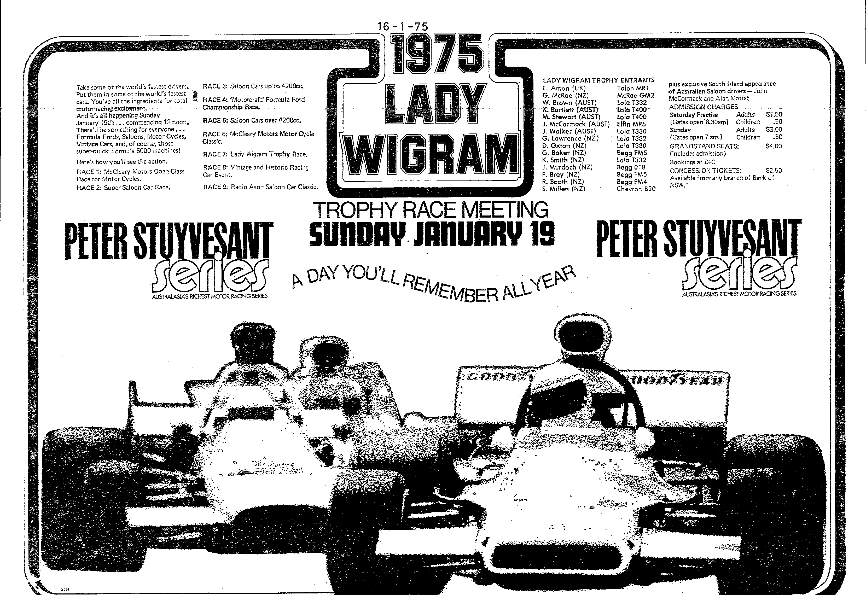 Scan of the clipping page, 16 January 1975