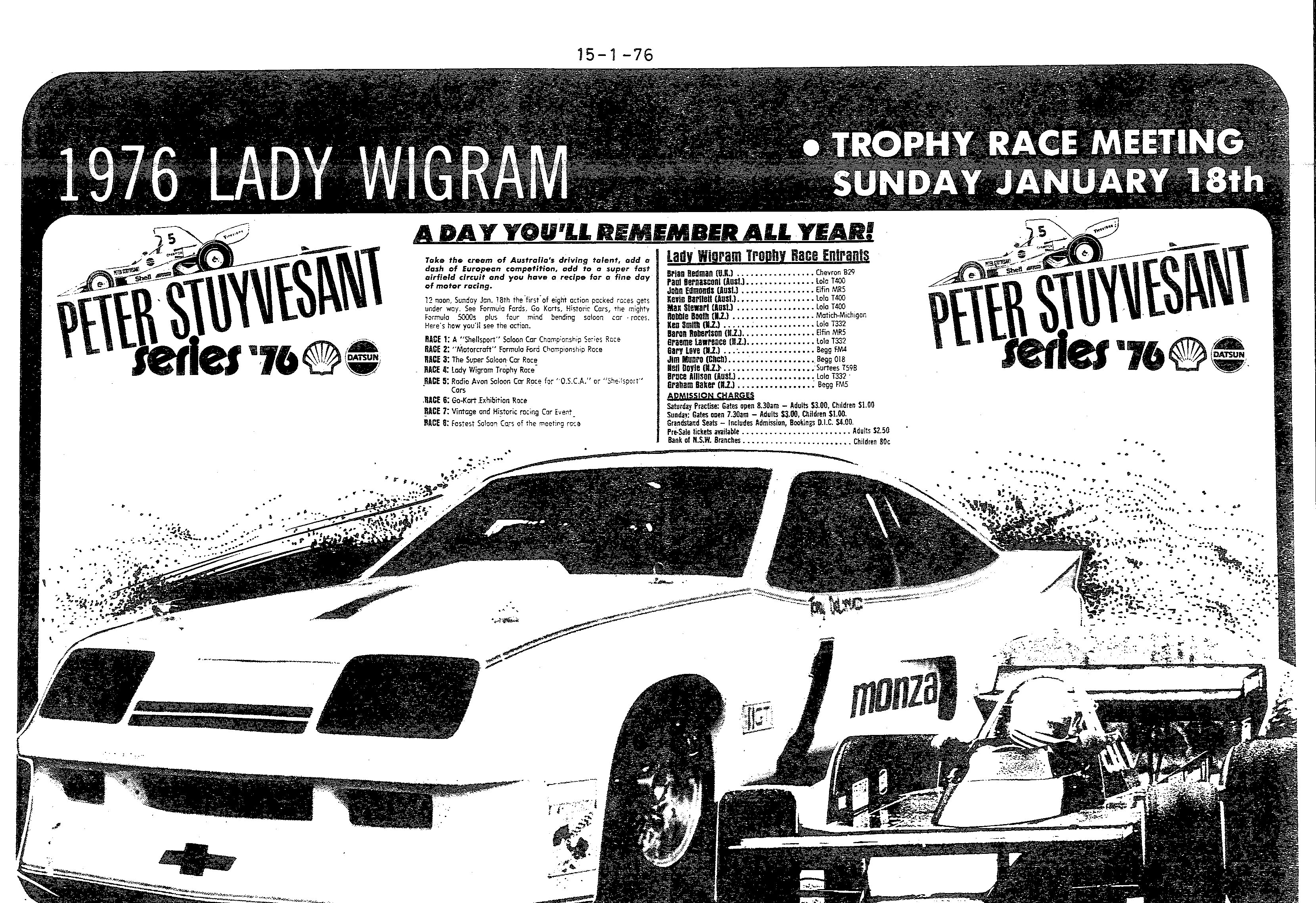 Scan of the clipping page, 15 January 1976