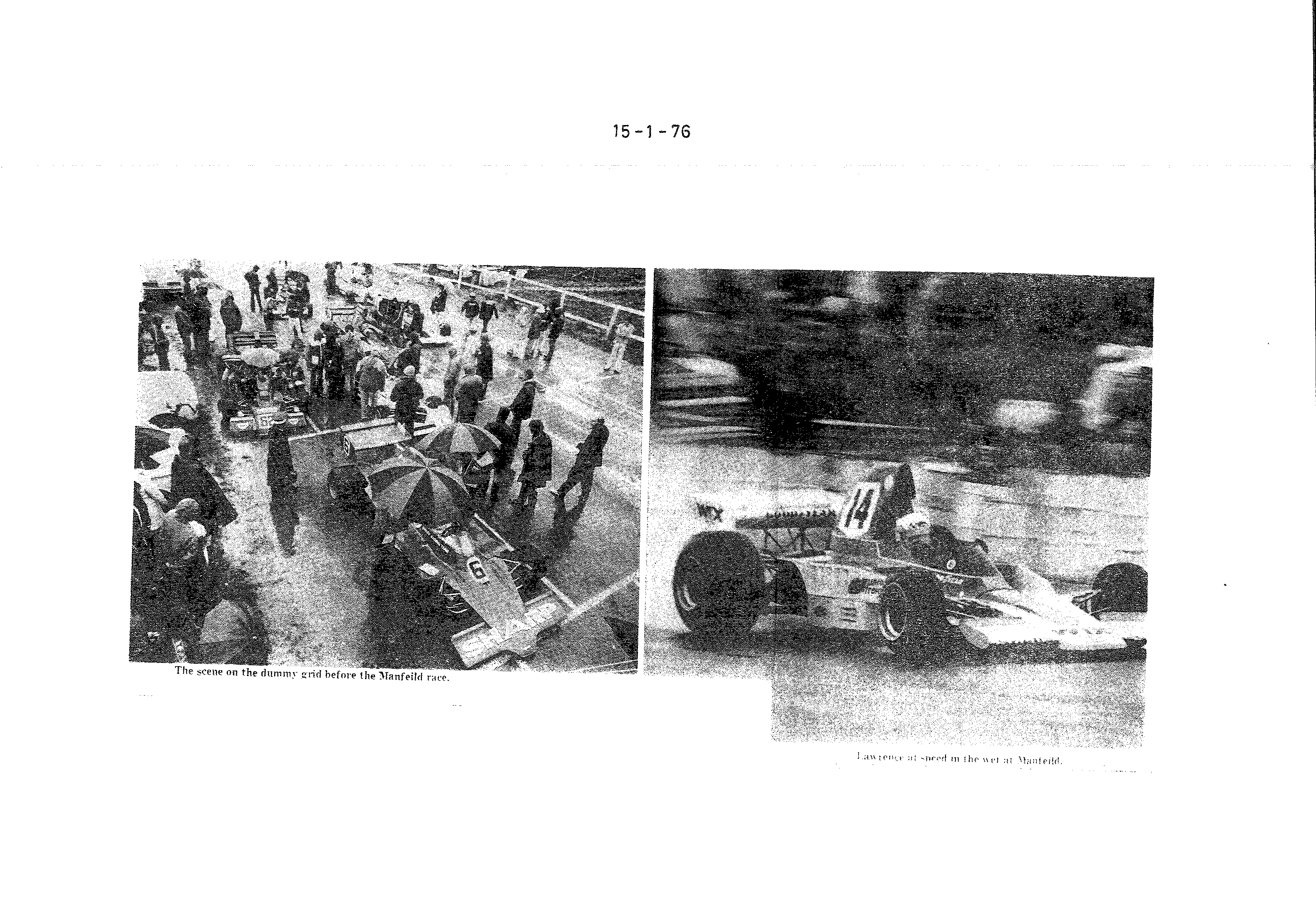 Scan of the clipping page, 15 January 1976
