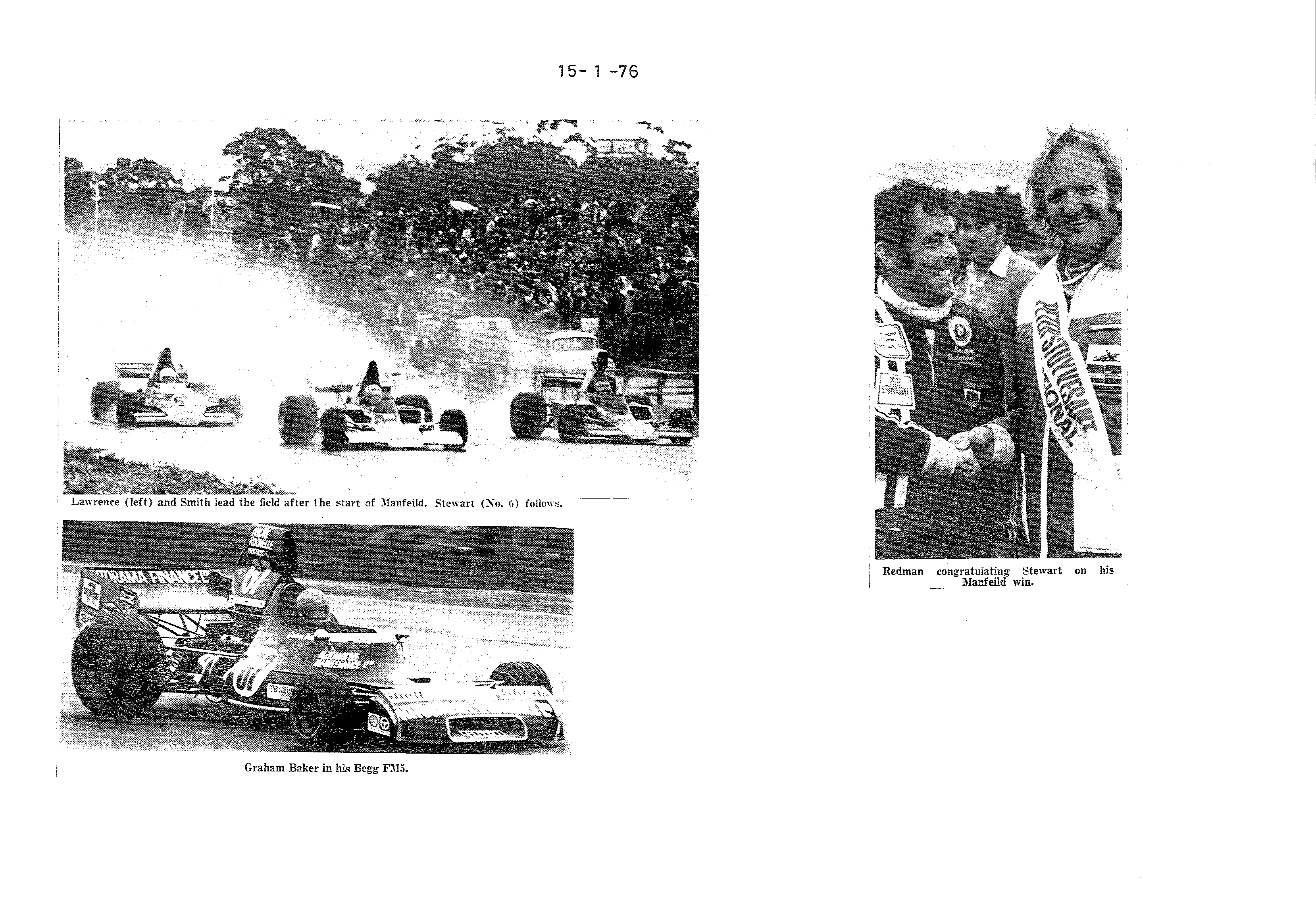 Scan of the clipping page, 15 January 1976