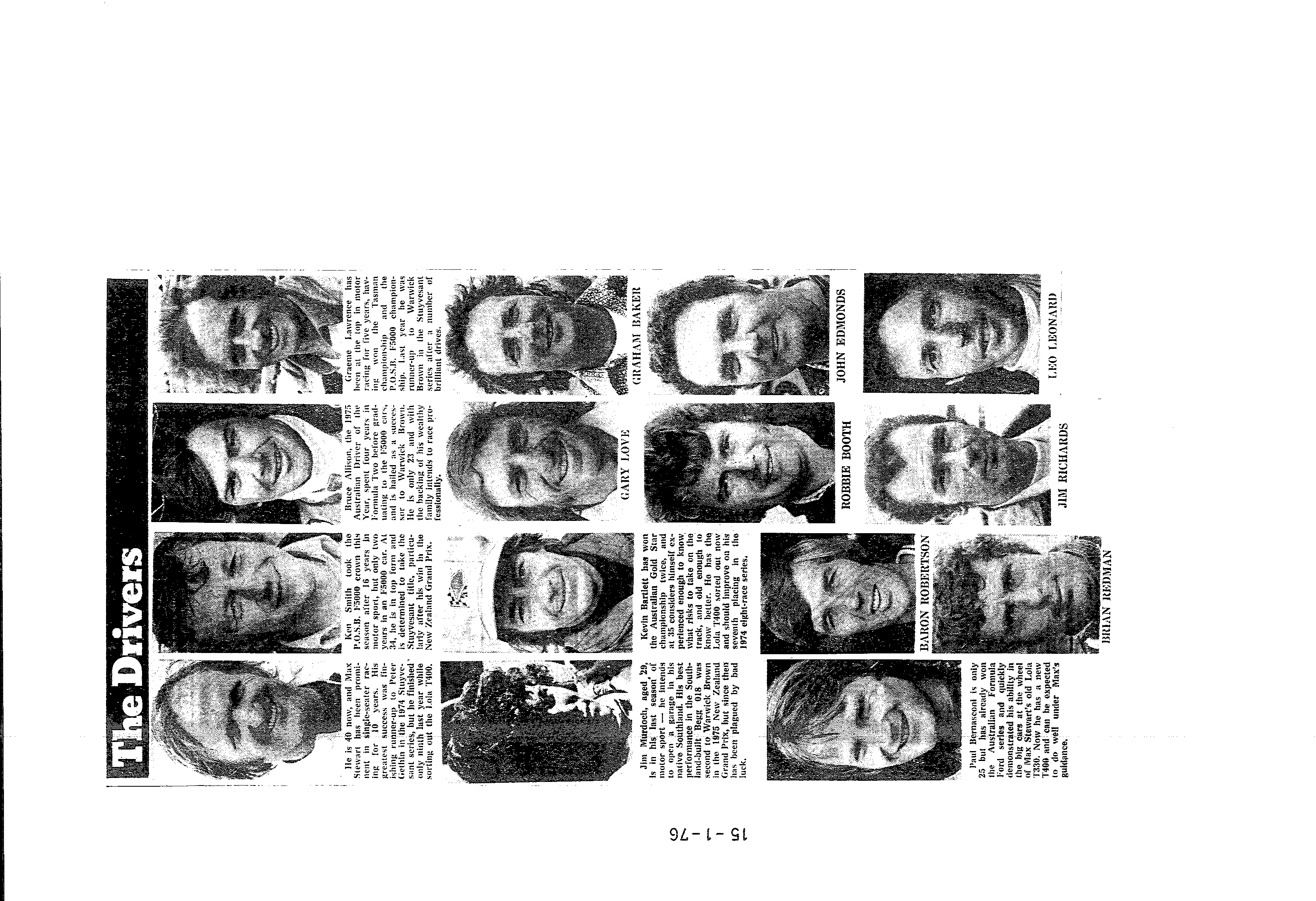 Scan of the clipping page, 15 January 1976