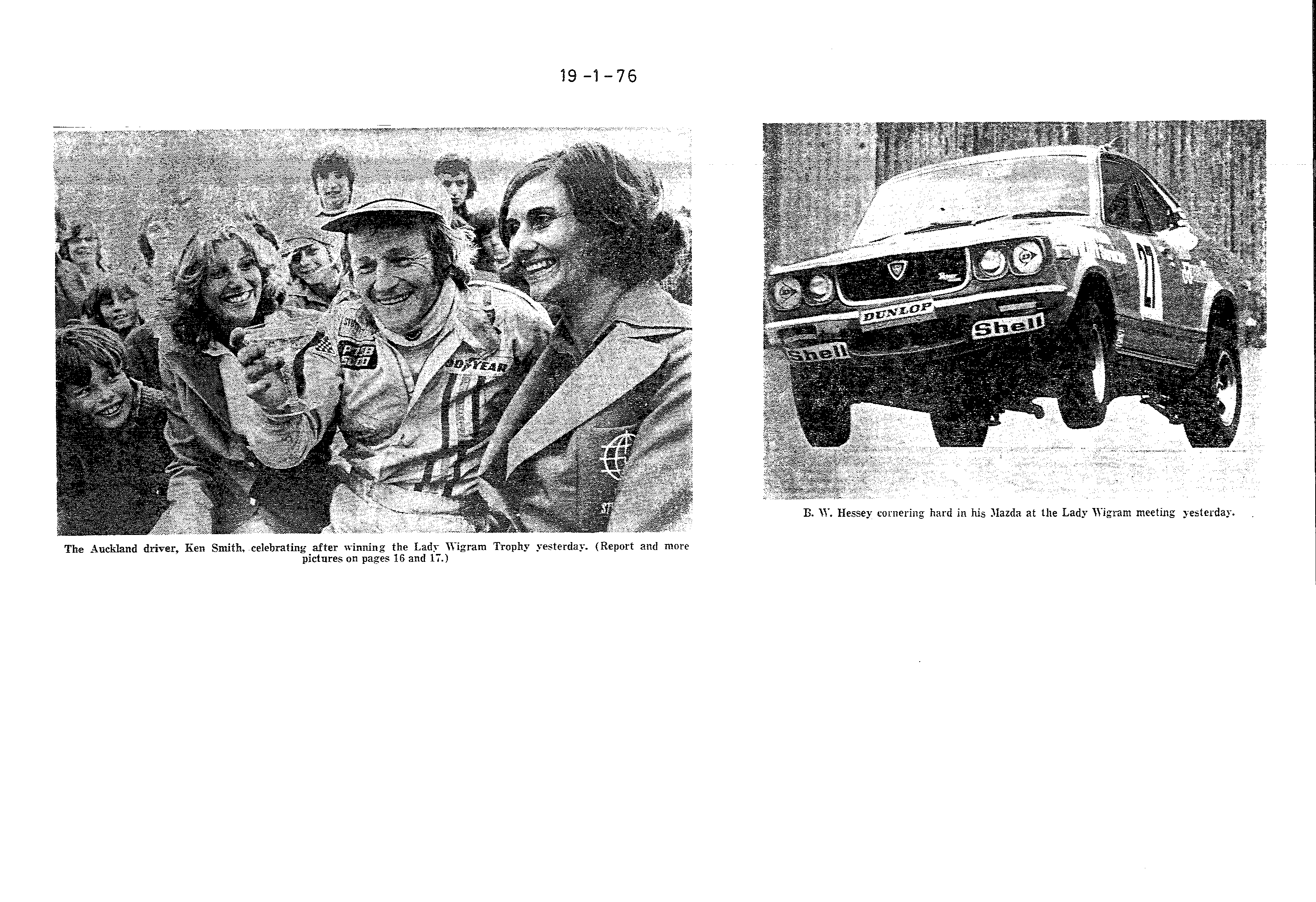 Scan of the clipping page, 19 January 1976